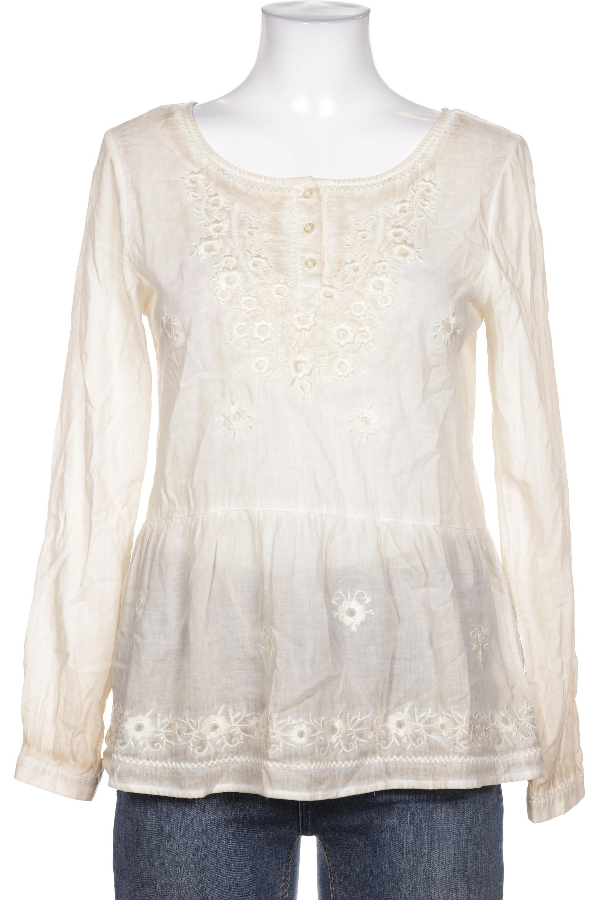 

Emily van den Bergh Damen Bluse, beige, Gr. 36