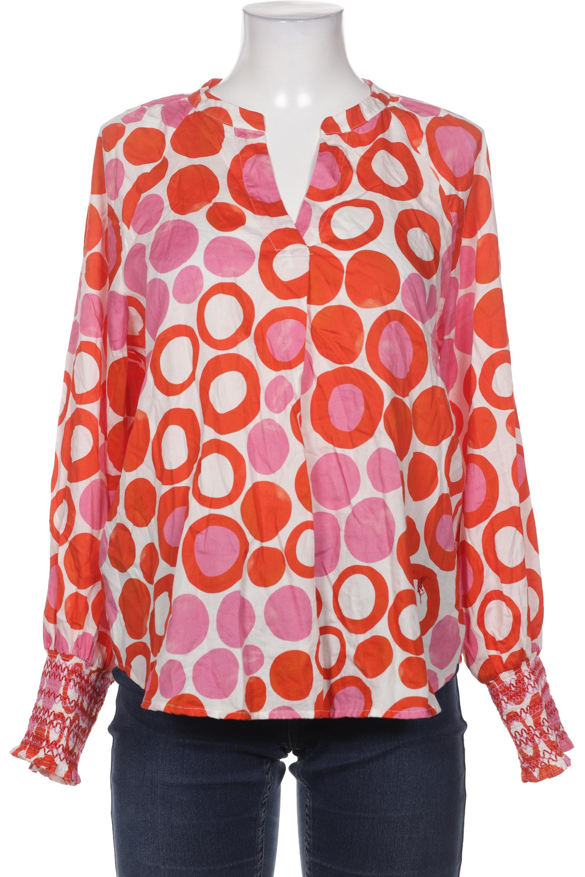 

Emily van den Bergh Damen Bluse, rot, Gr. 40