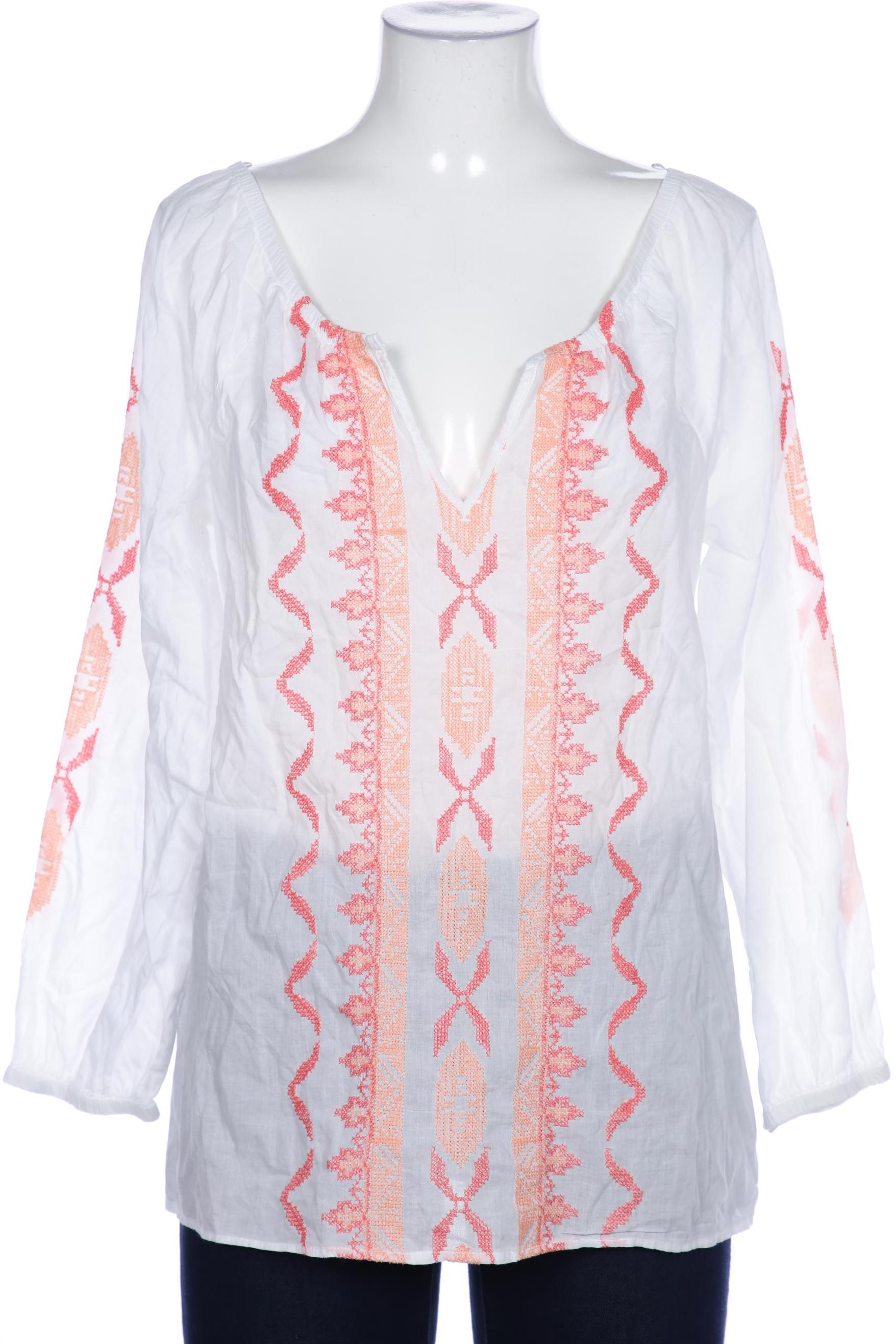 

Emily van den Bergh Damen Bluse, weiß, Gr. 38