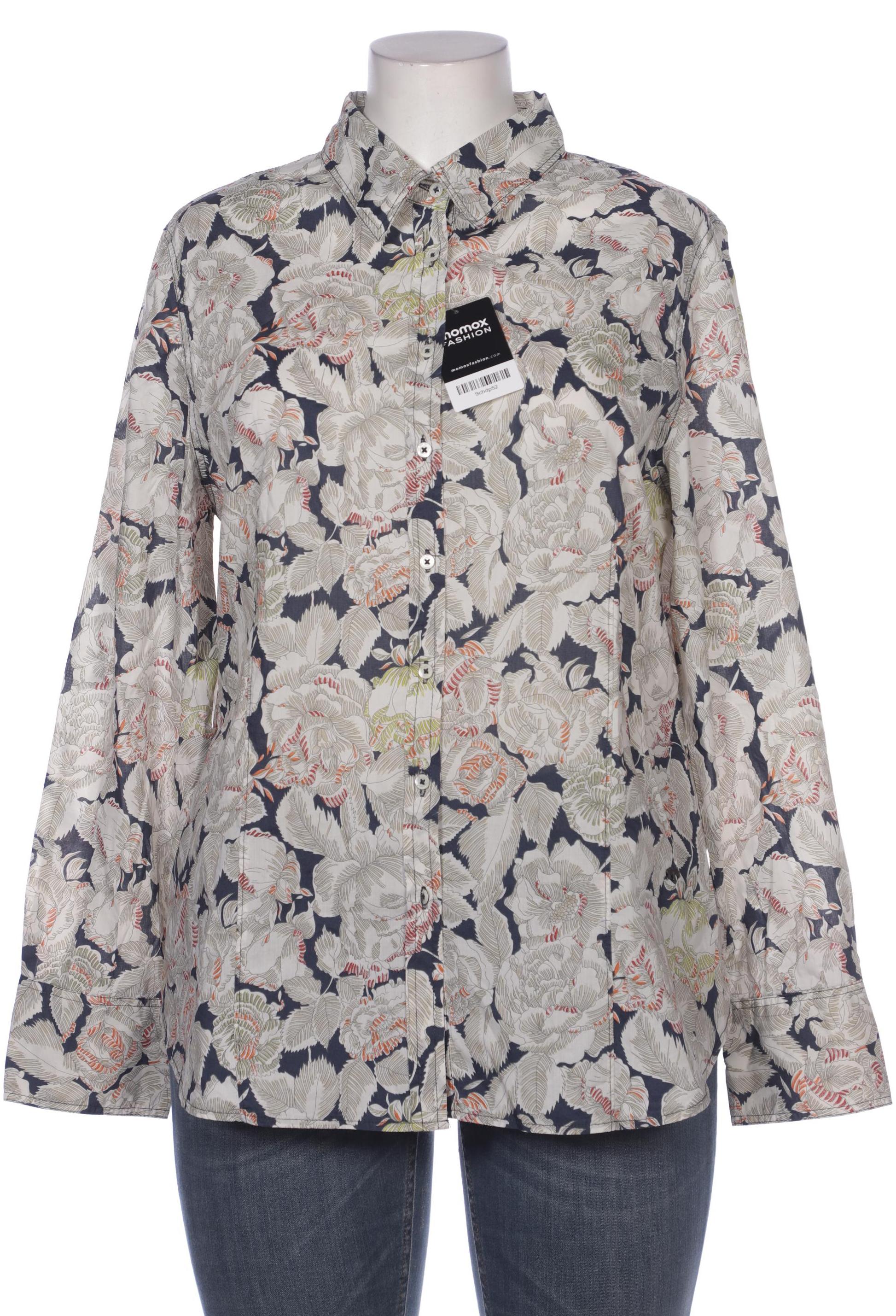 

Emily van den Bergh Damen Bluse, cremeweiß, Gr. 46
