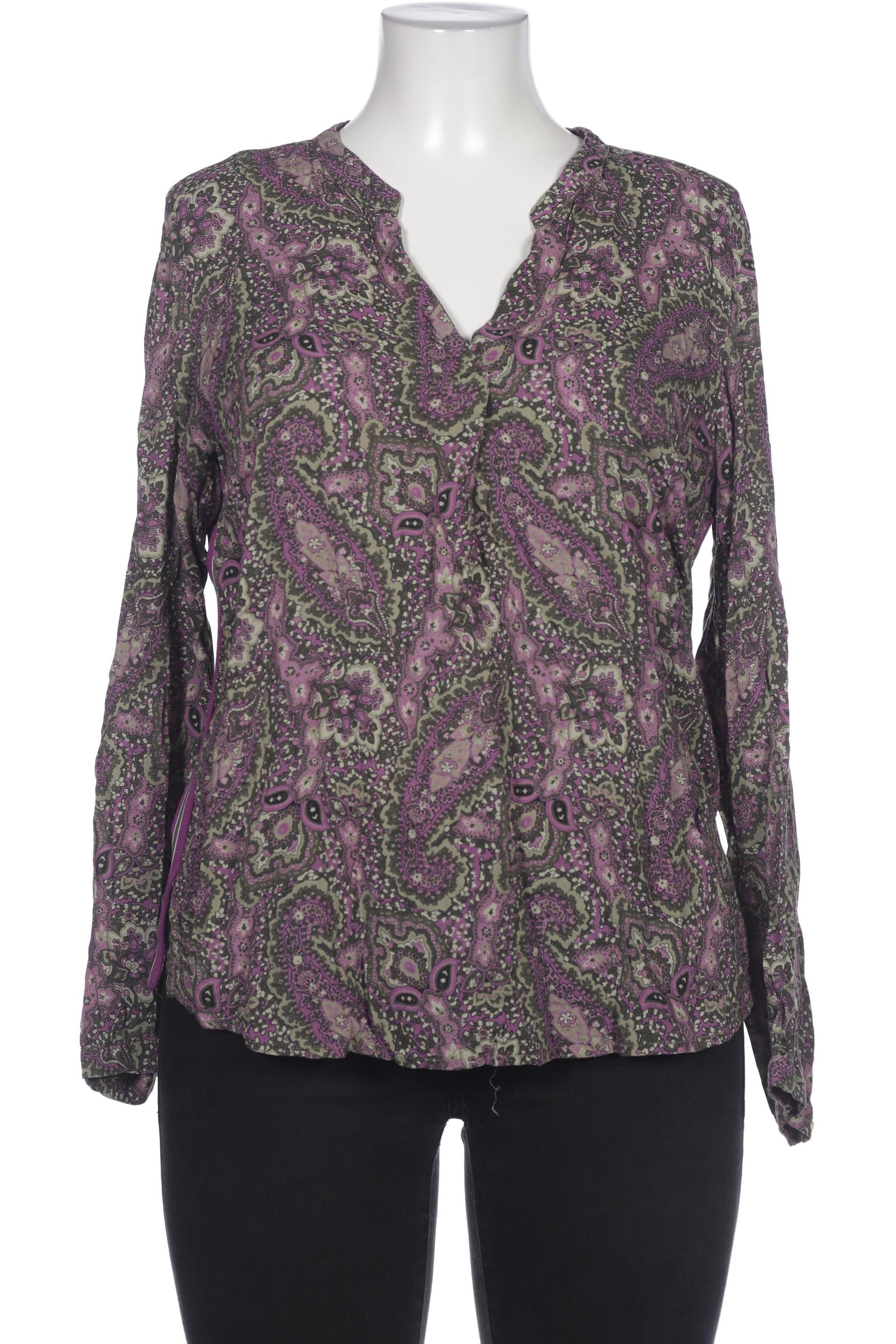 

Emily van den Bergh Damen Bluse, grün