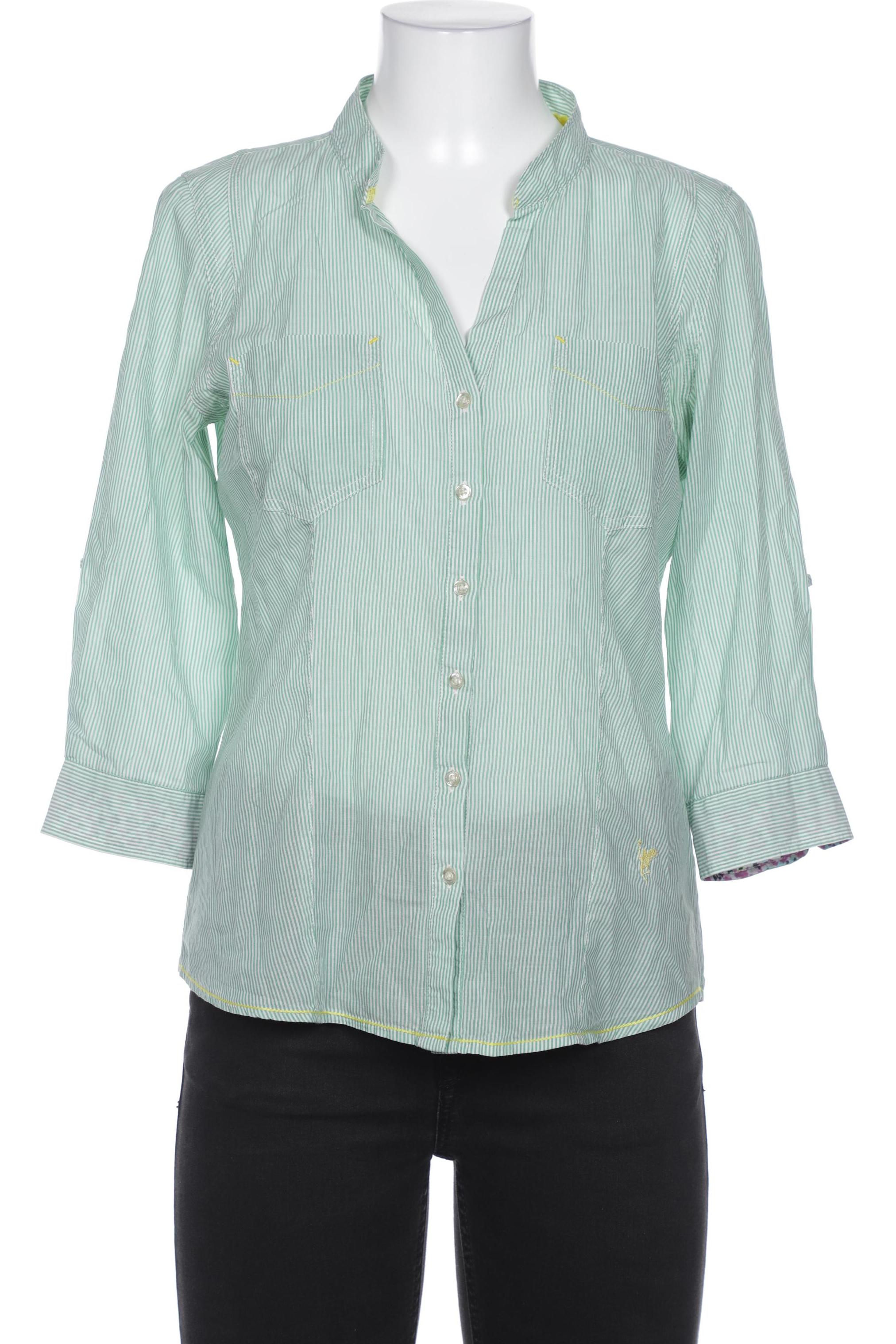 

Emily van den Bergh Damen Bluse, grün, Gr. 38