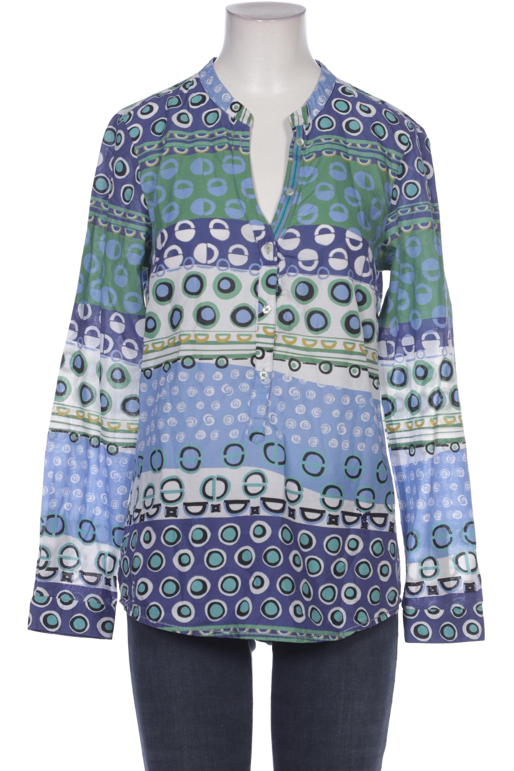 

Emily van den Bergh Damen Bluse, blau, Gr. 38