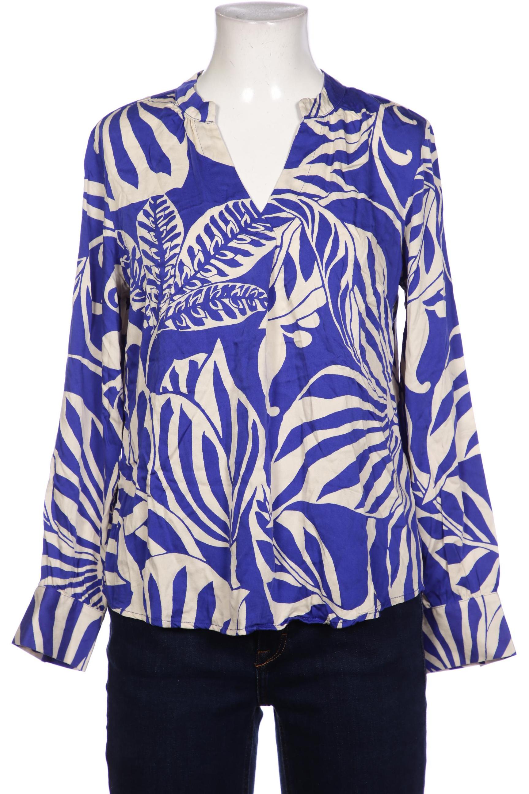

Emily van den Bergh Damen Bluse, blau, Gr. 38