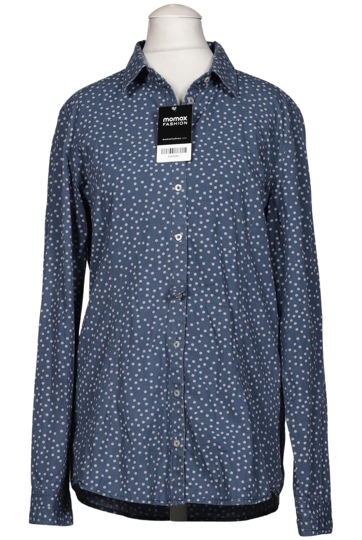 

Emily van den Bergh Damen Bluse, blau, Gr. 40