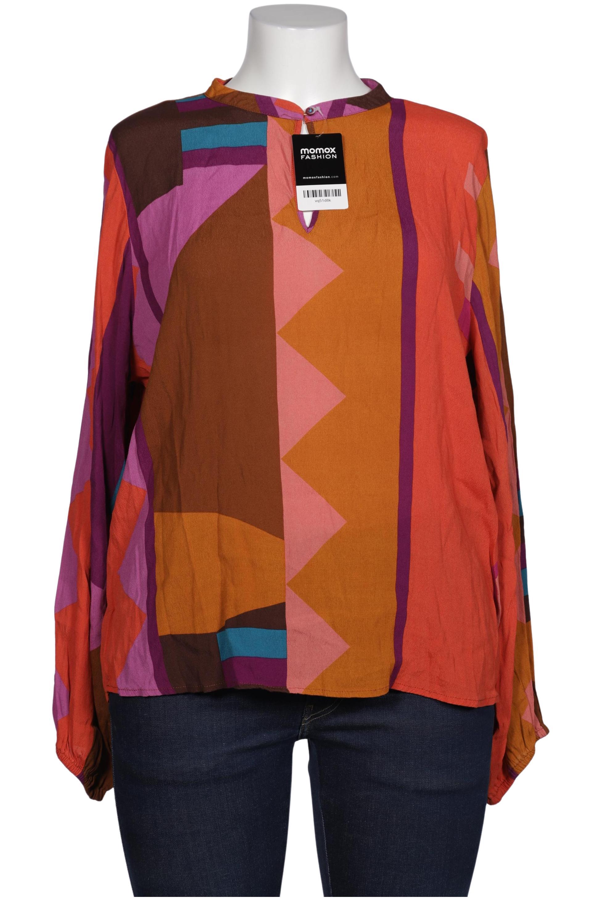 

Emily van den Bergh Damen Bluse, orange, Gr. 44