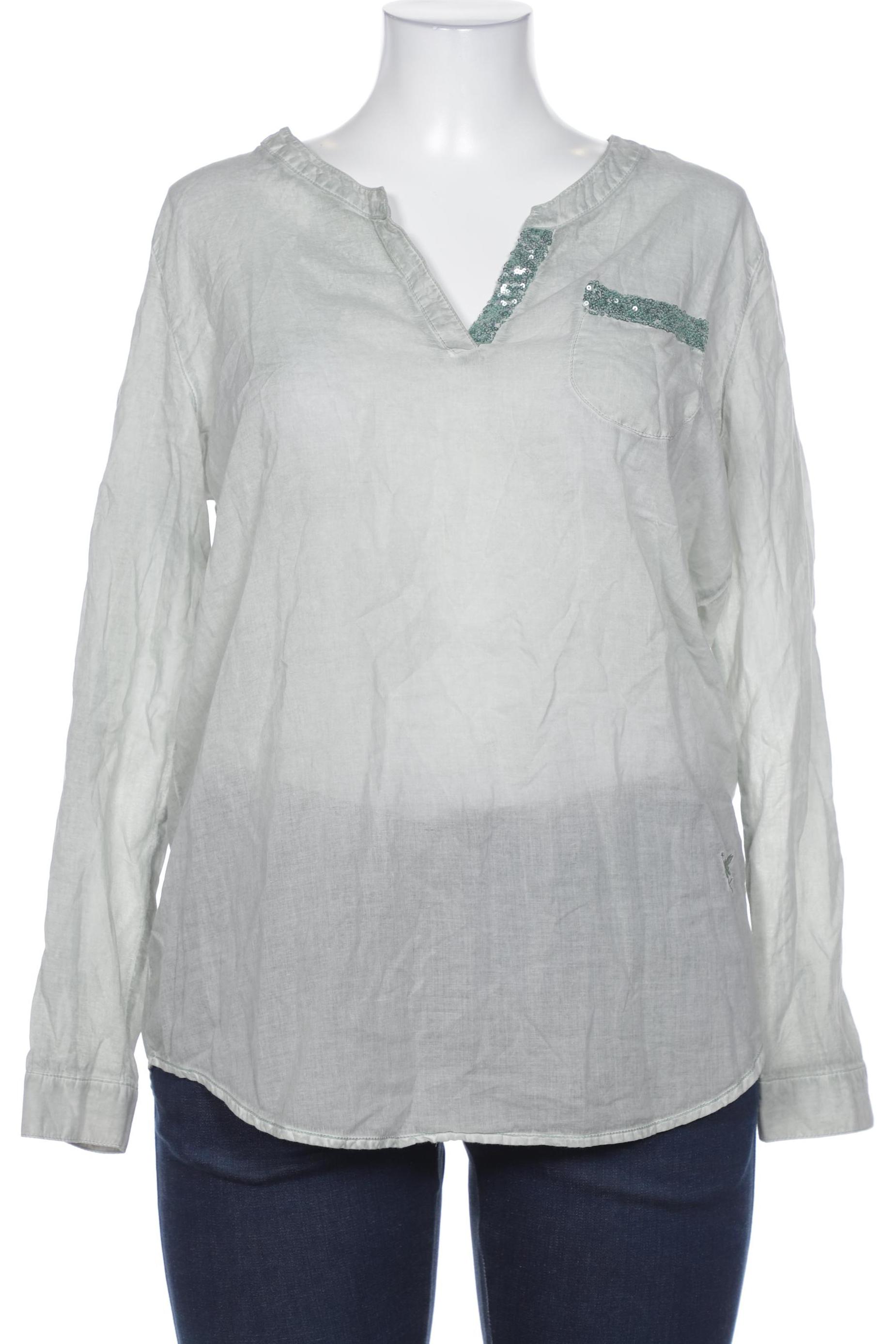 

Emily van den Bergh Damen Bluse, hellgrün