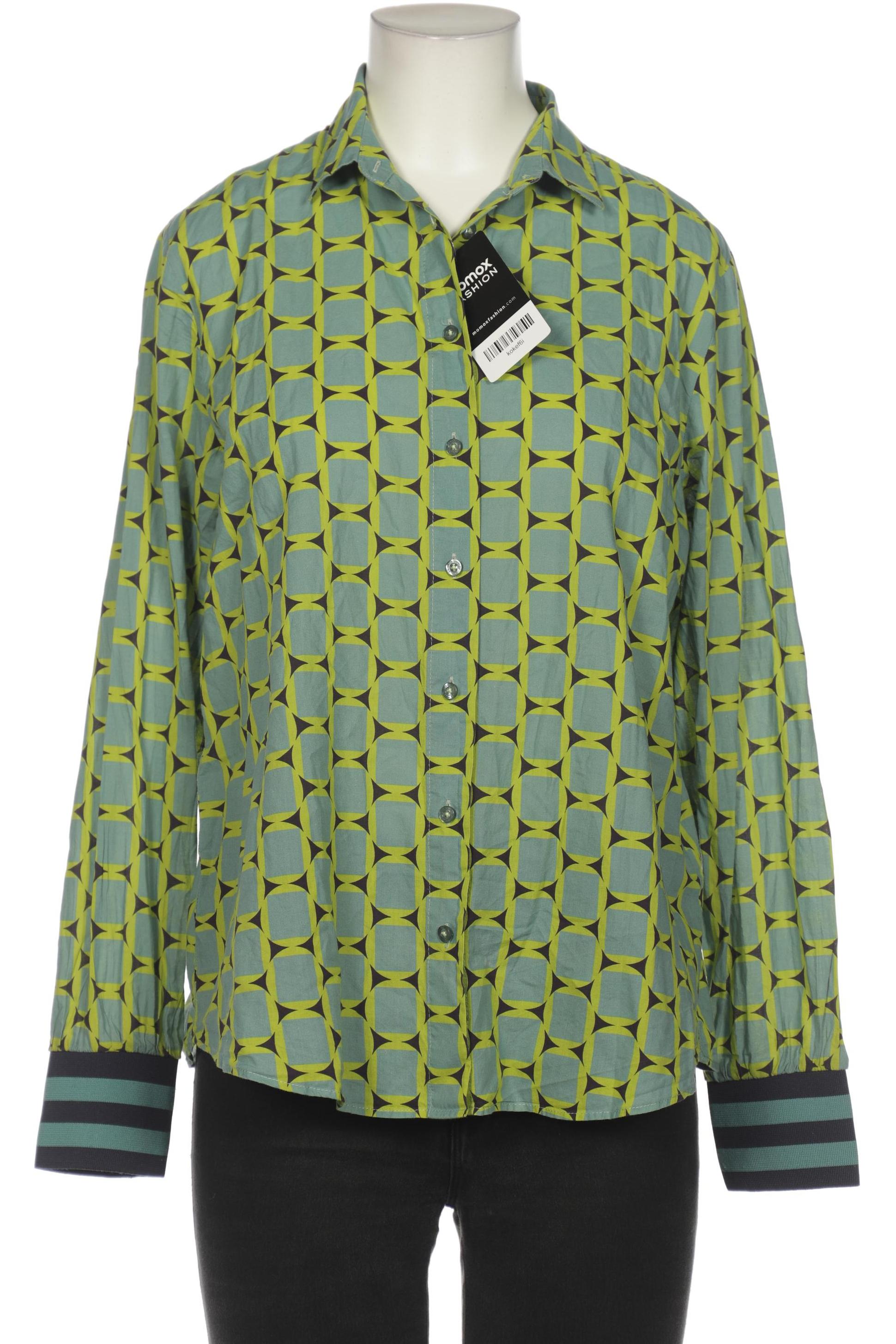 

Emily van den Bergh Damen Bluse, türkis