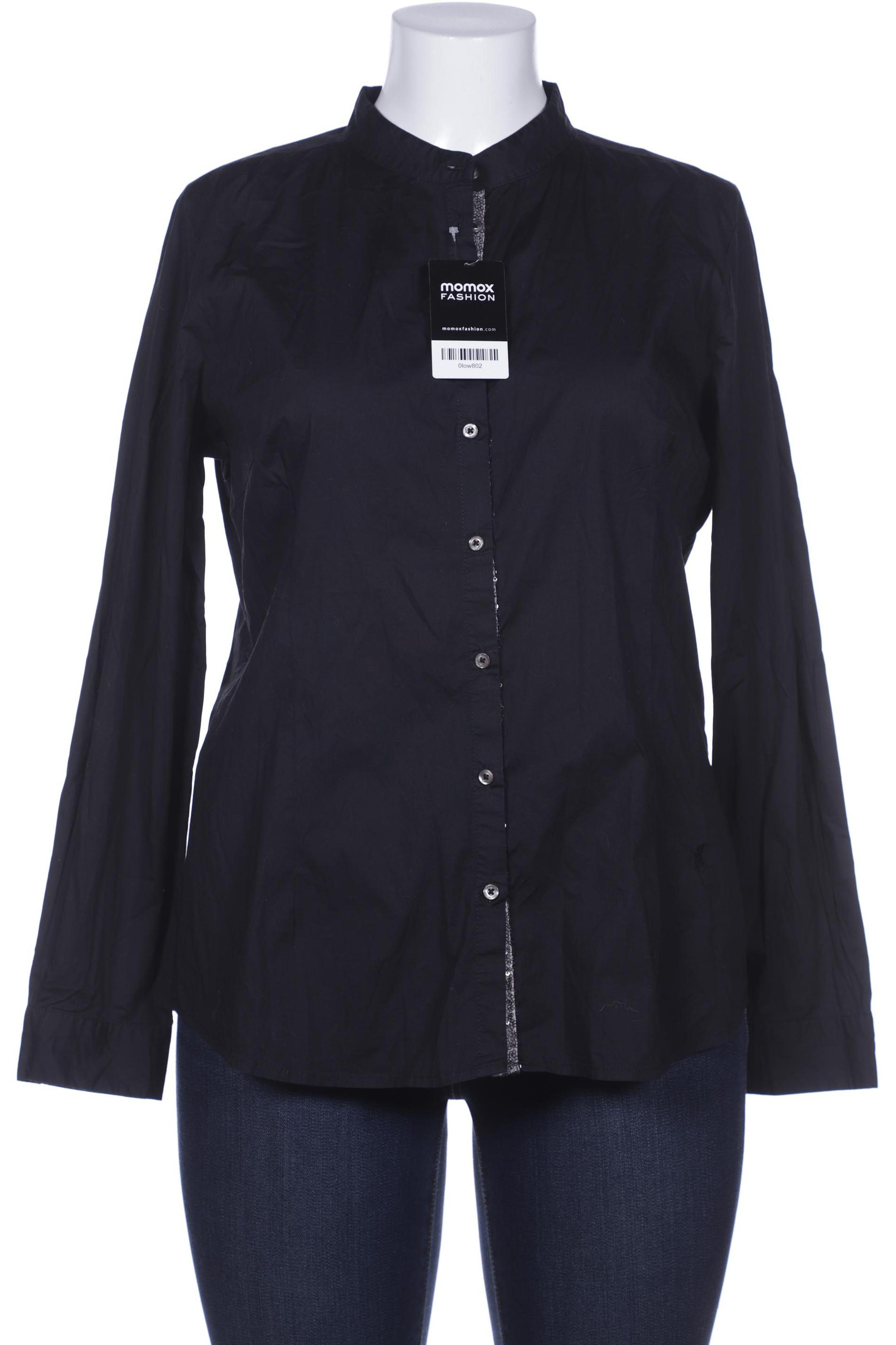 

Emily van den Bergh Damen Bluse, schwarz