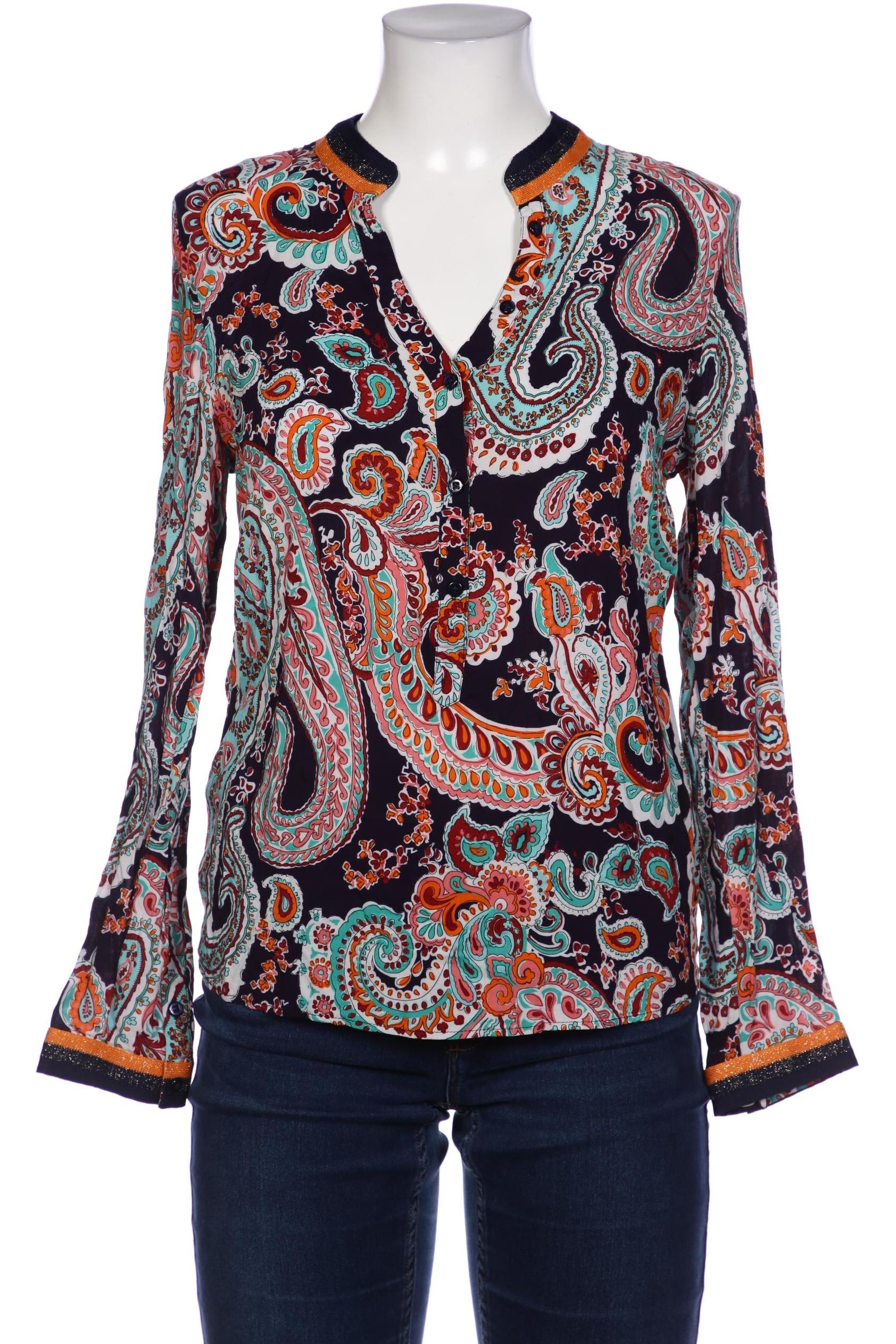 

Emily van den Bergh Damen Bluse, marineblau, Gr. 42