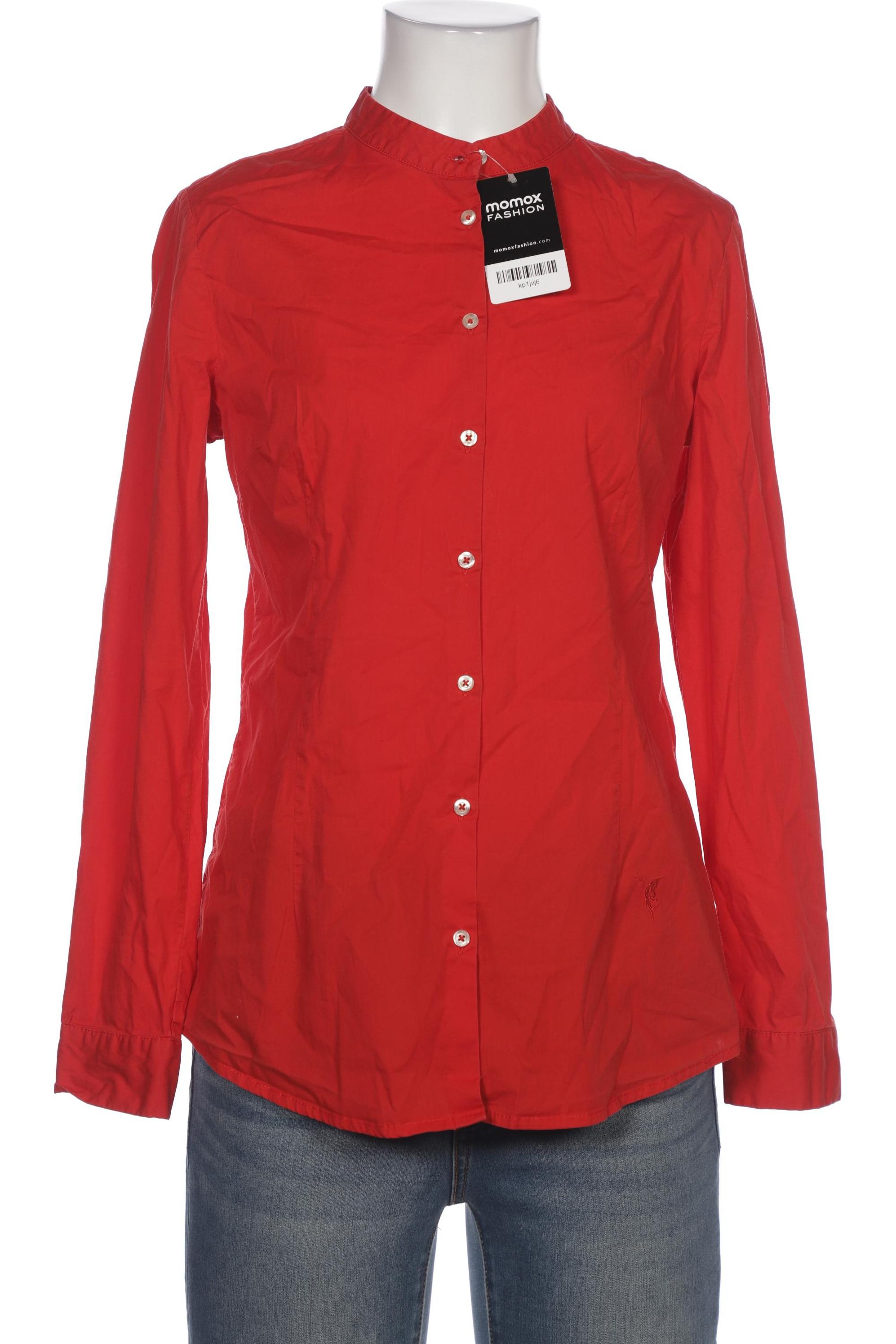 

Emily van den Bergh Damen Bluse, rot