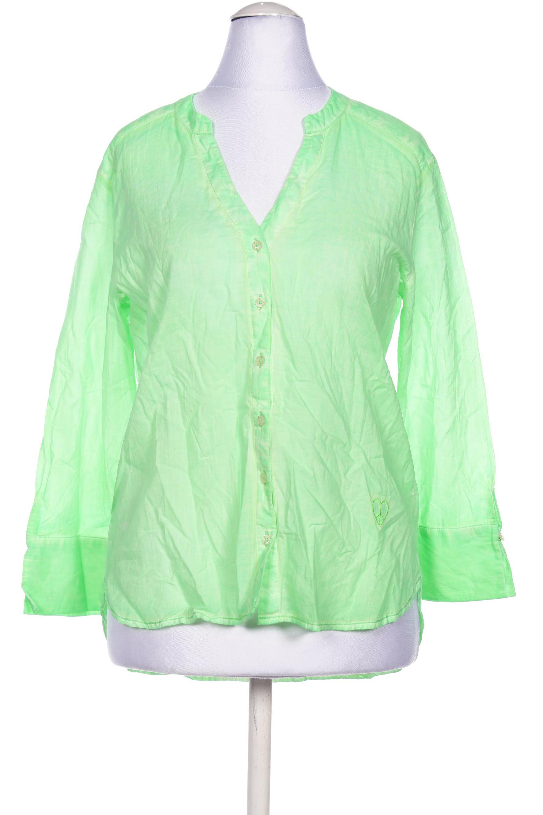 

Emily van den Bergh Damen Bluse, neon, Gr. 40