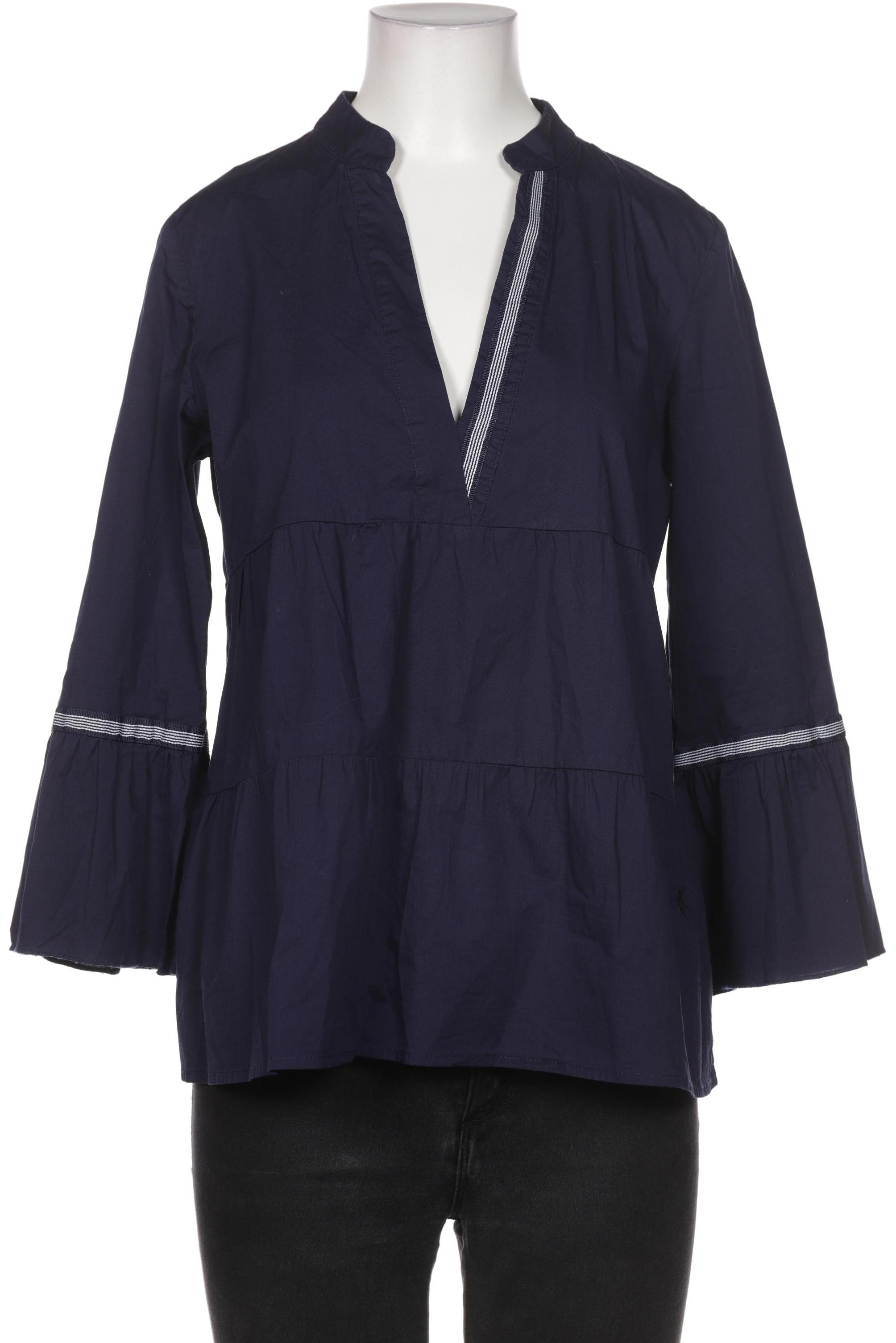 

Emily van den Bergh Damen Bluse, marineblau, Gr. 36
