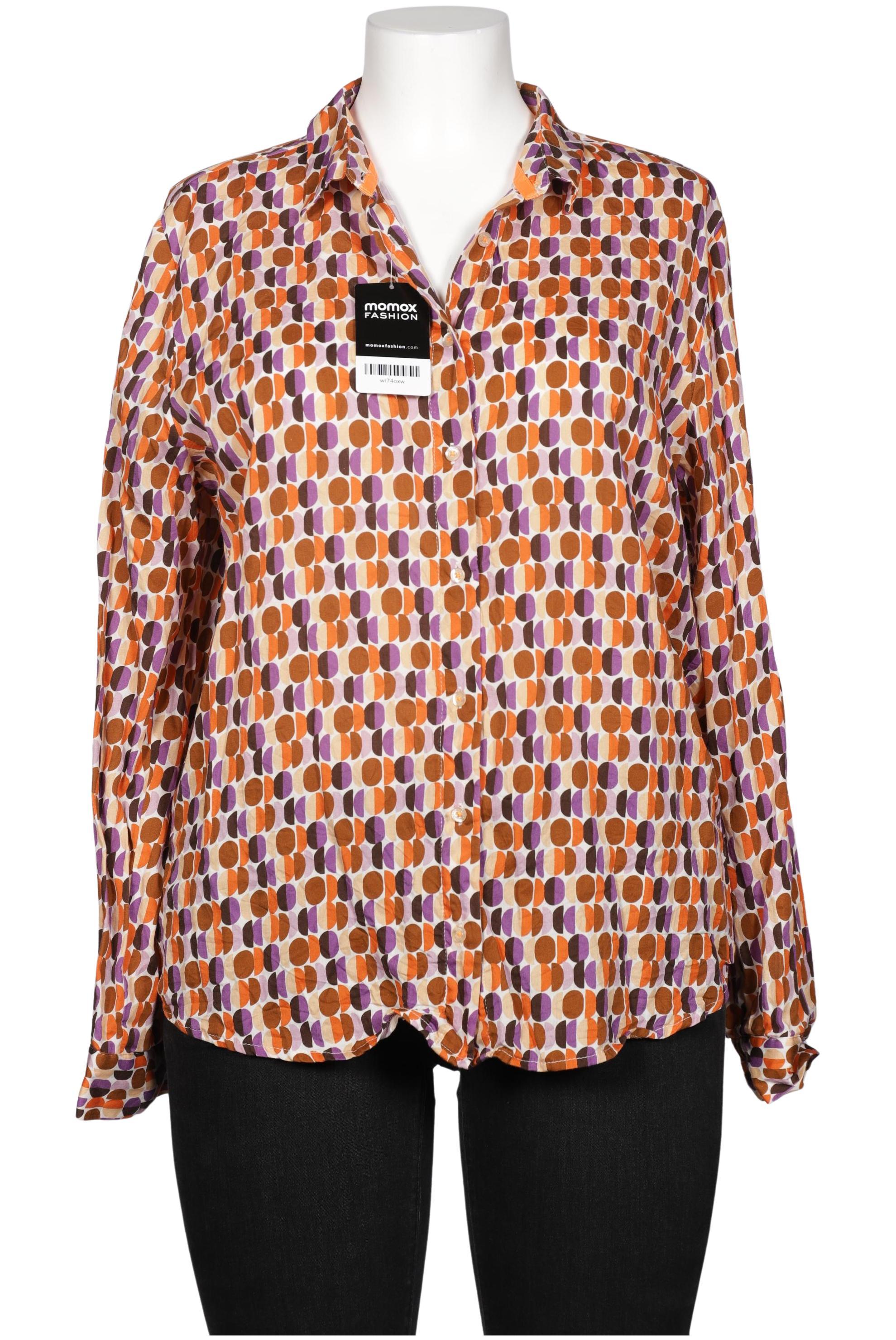 

Emily van den Bergh Damen Bluse, orange, Gr. 44