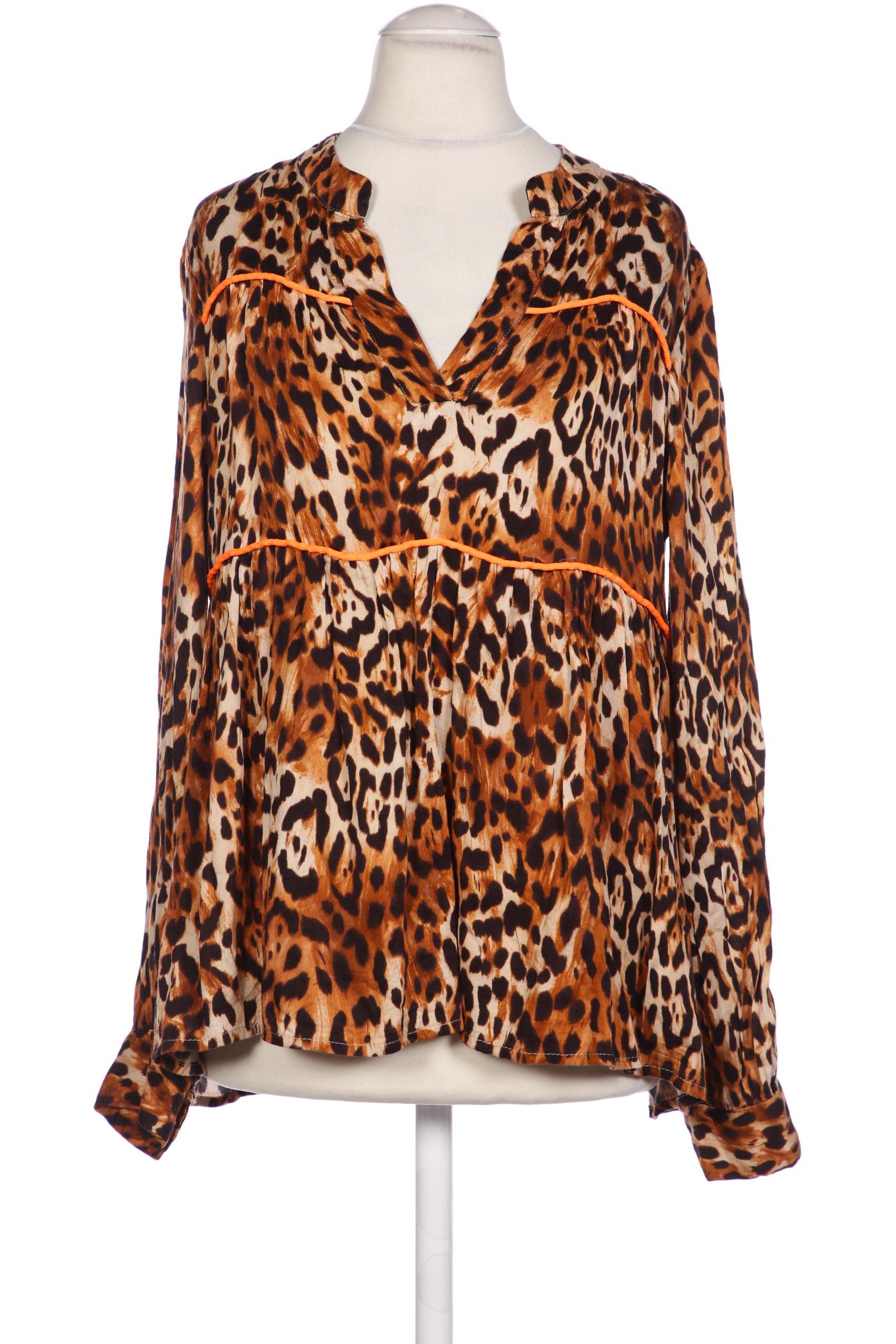 

Emily van den Bergh Damen Bluse, braun, Gr. 34