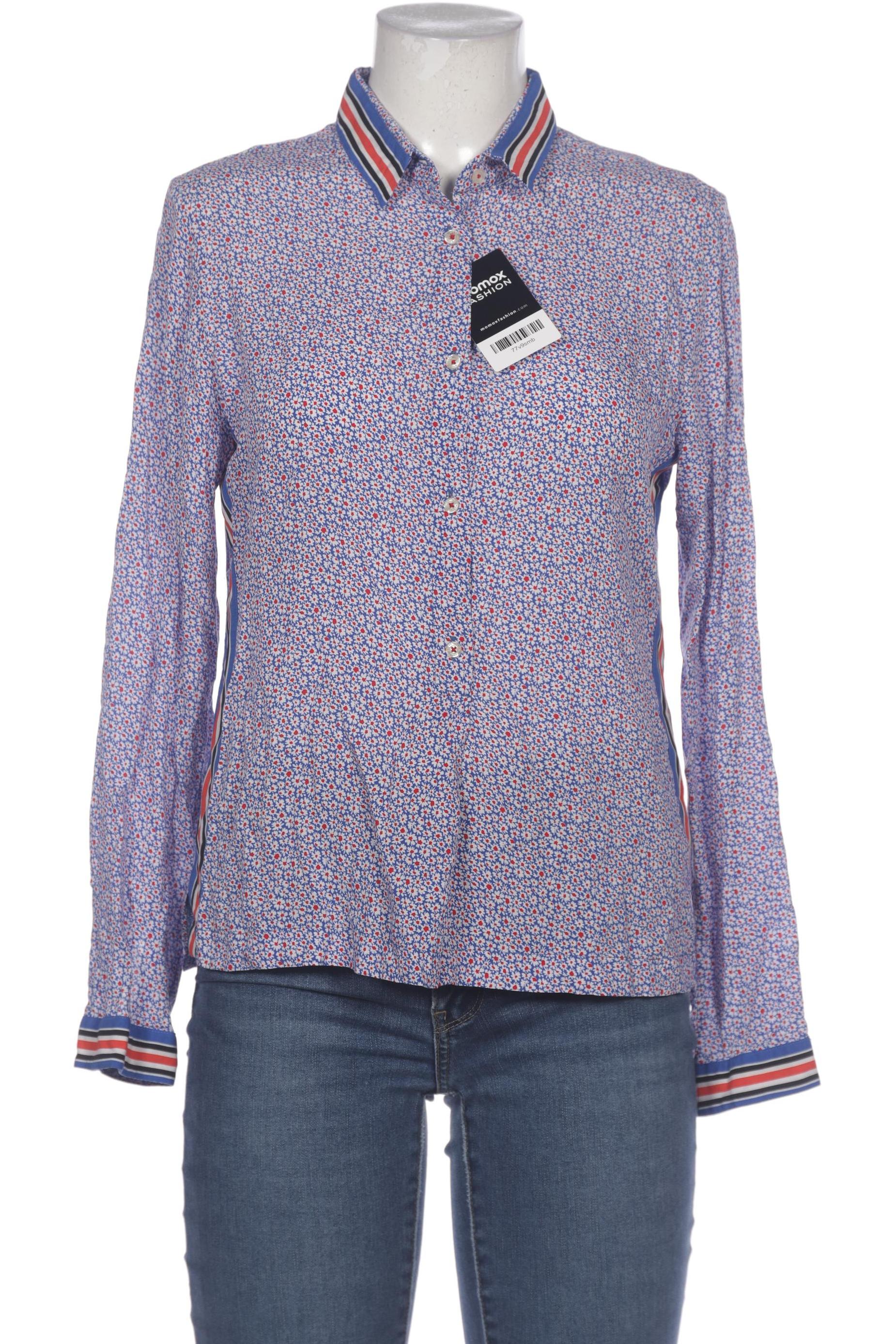 

Emily van den Bergh Damen Bluse, blau, Gr. 38