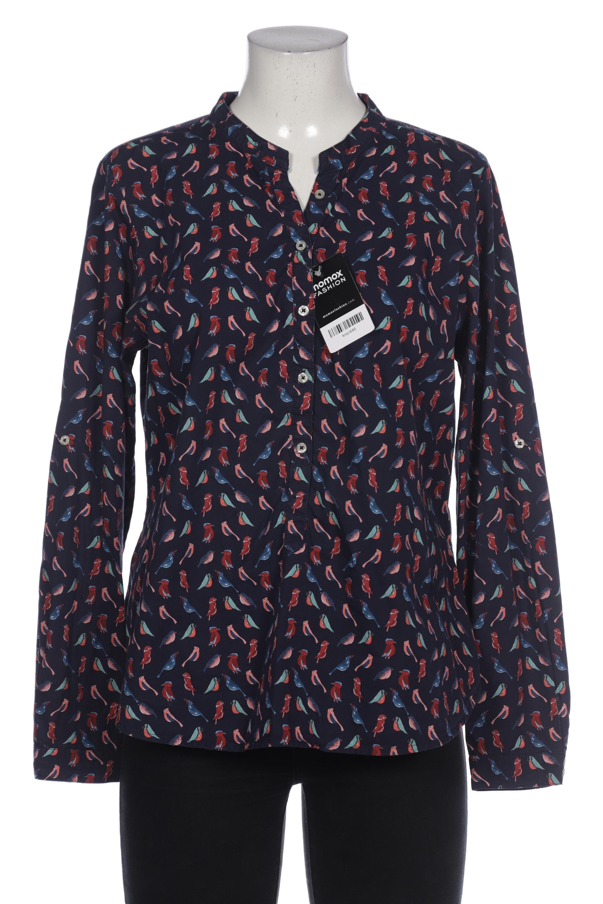 

Emily van den Bergh Damen Bluse, marineblau, Gr. 42