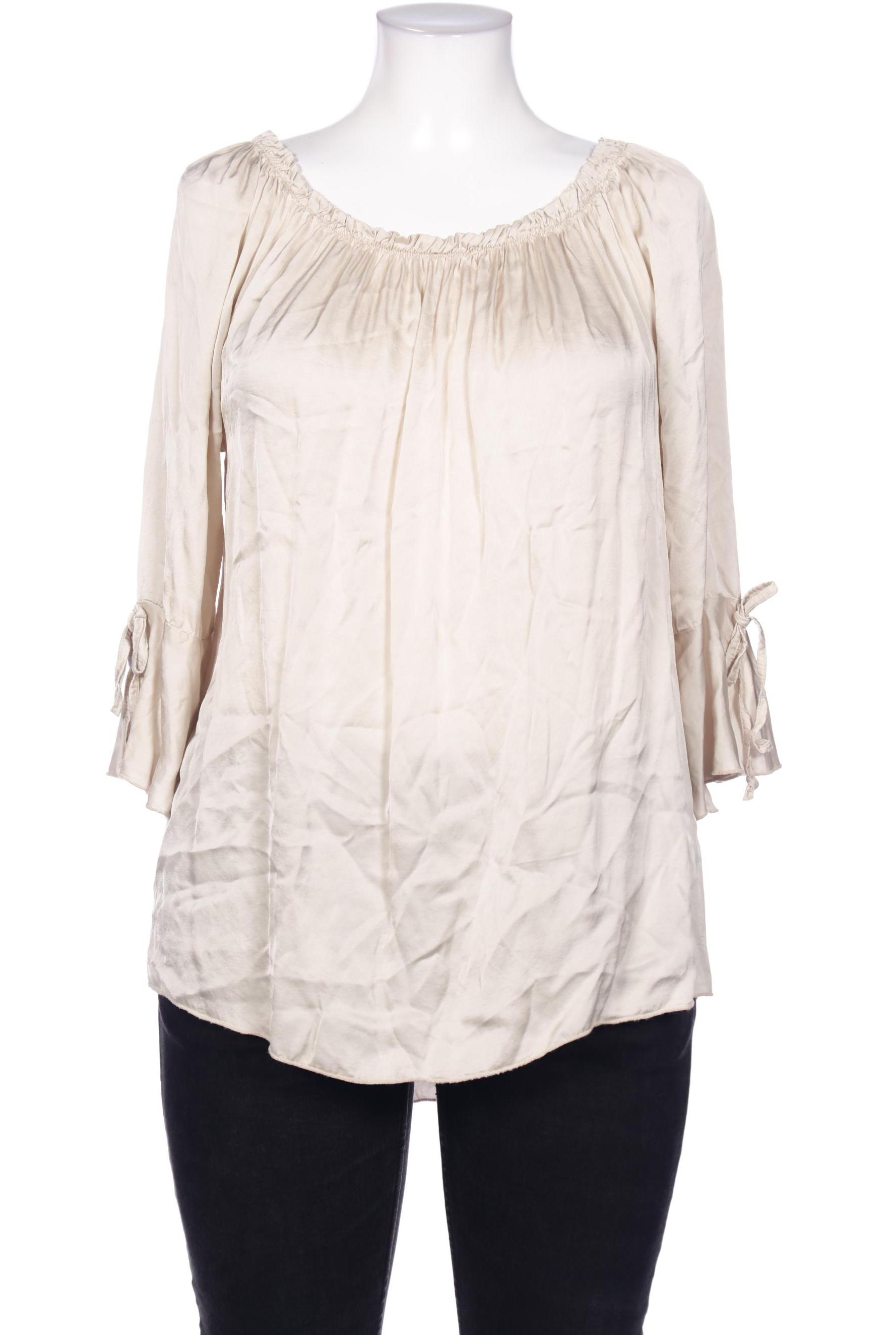 

Emily van den Bergh Damen Bluse, beige, Gr. 46