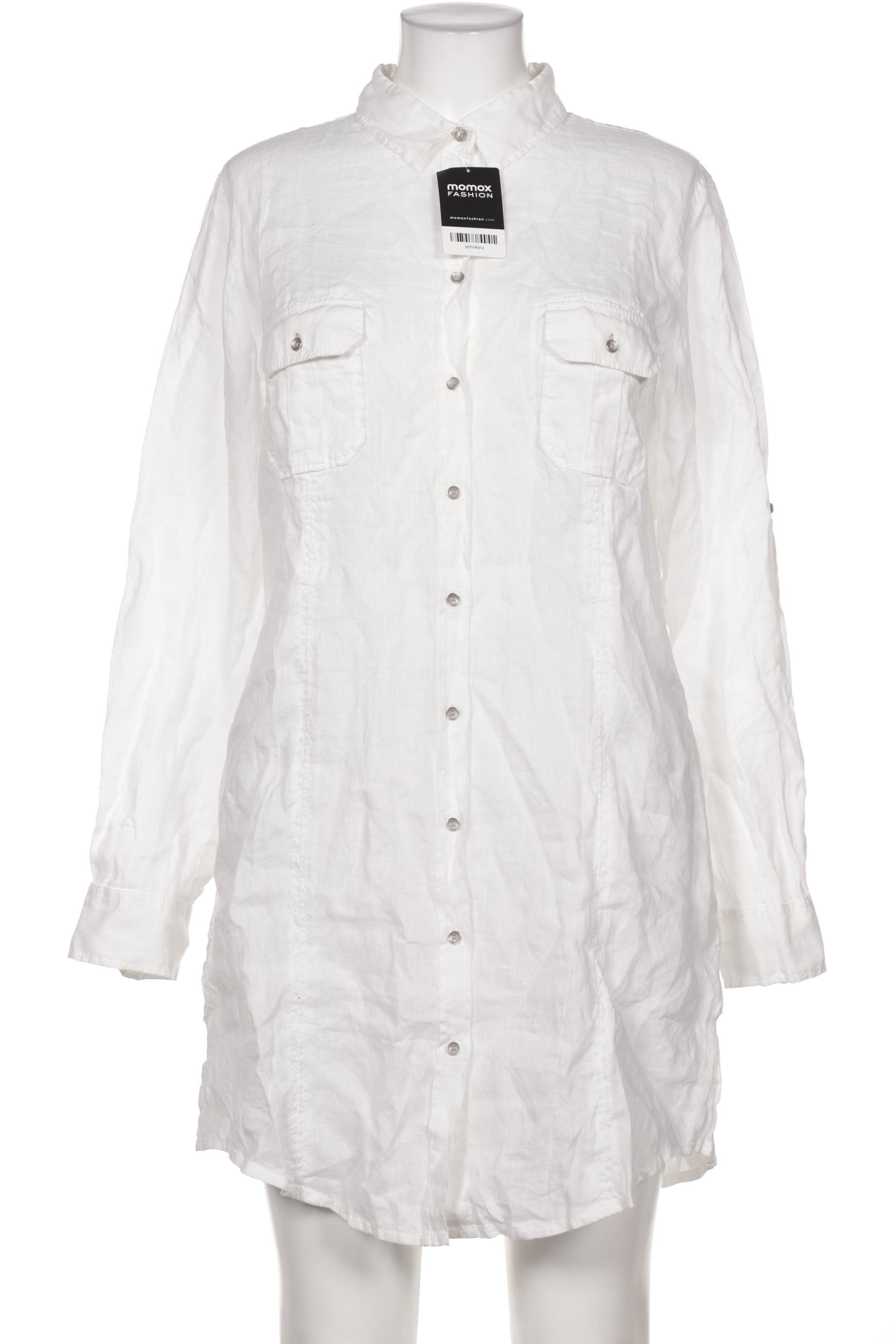 

Emily van den Bergh Damen Bluse, weiß, Gr. 44