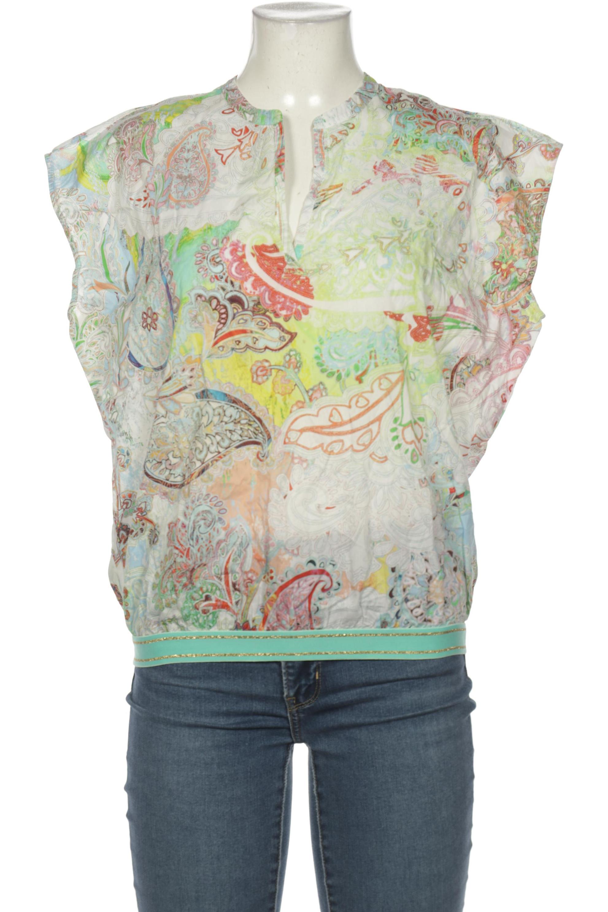 

Emily van den Bergh Damen Bluse, mehrfarbig