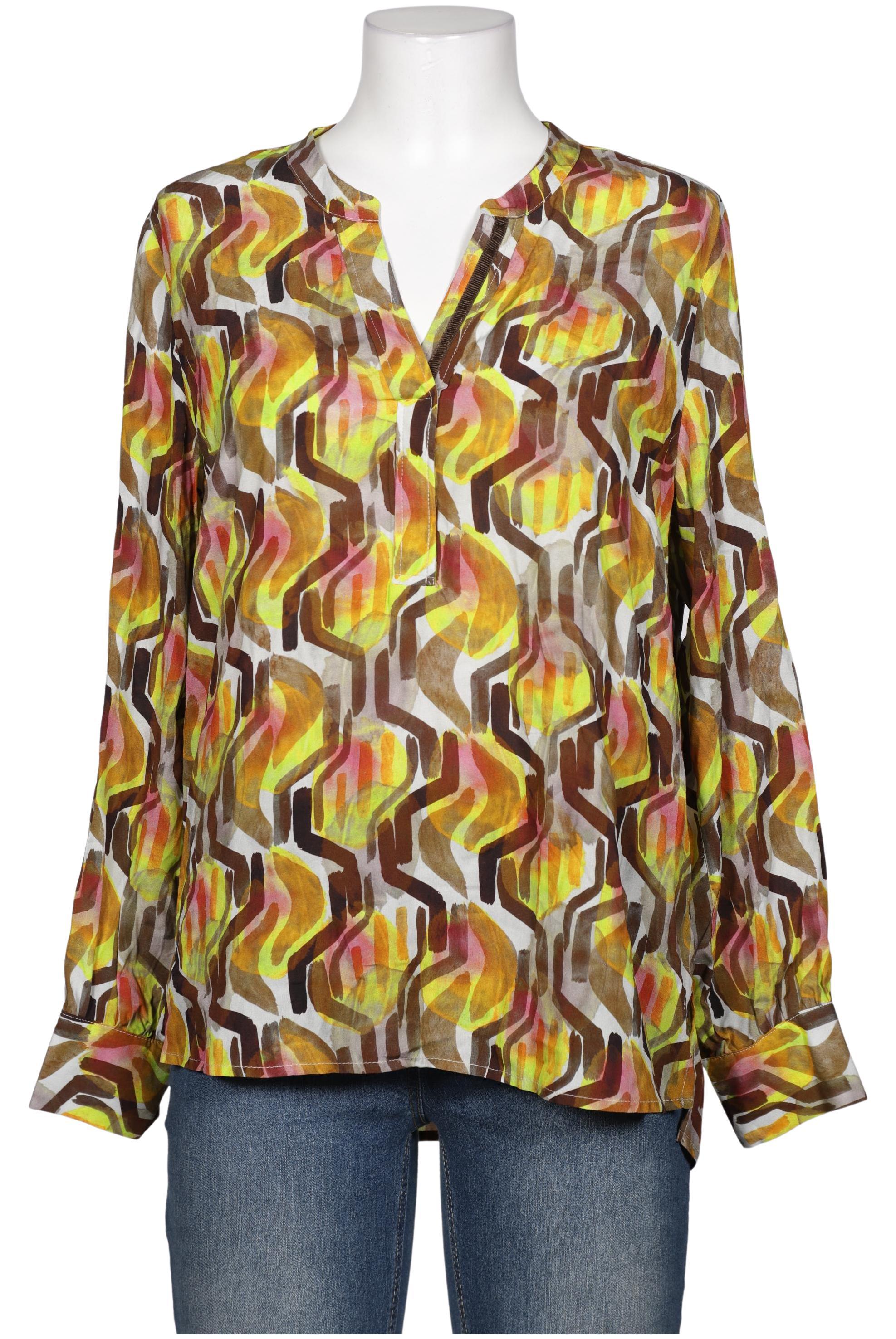 

Emily van den Bergh Damen Bluse, mehrfarbig, Gr. 40