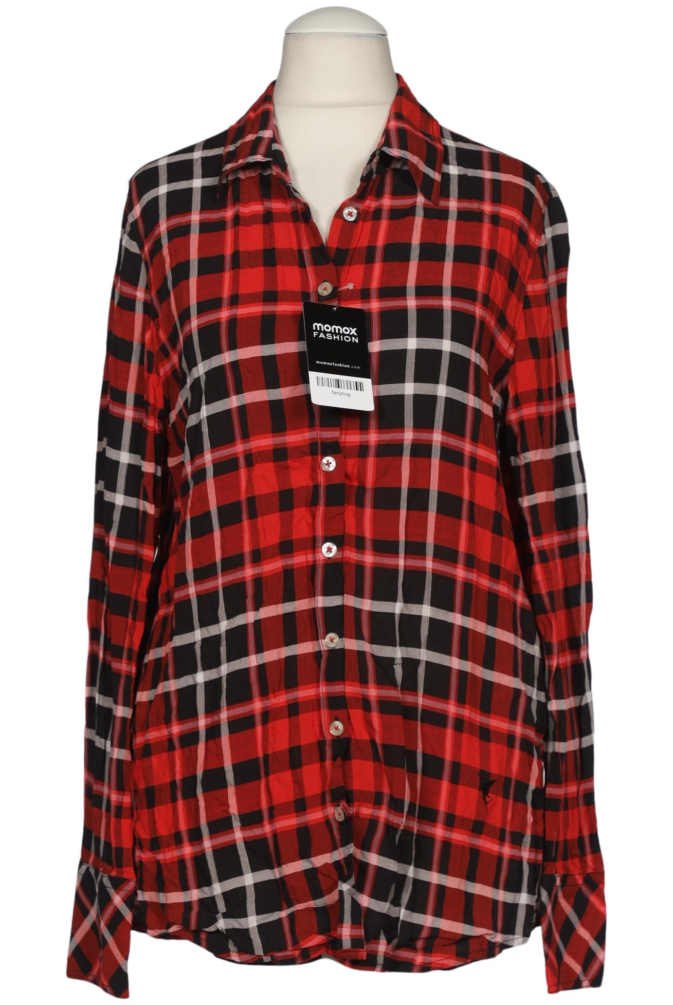 

Emily van den Bergh Damen Bluse, rot, Gr. 38