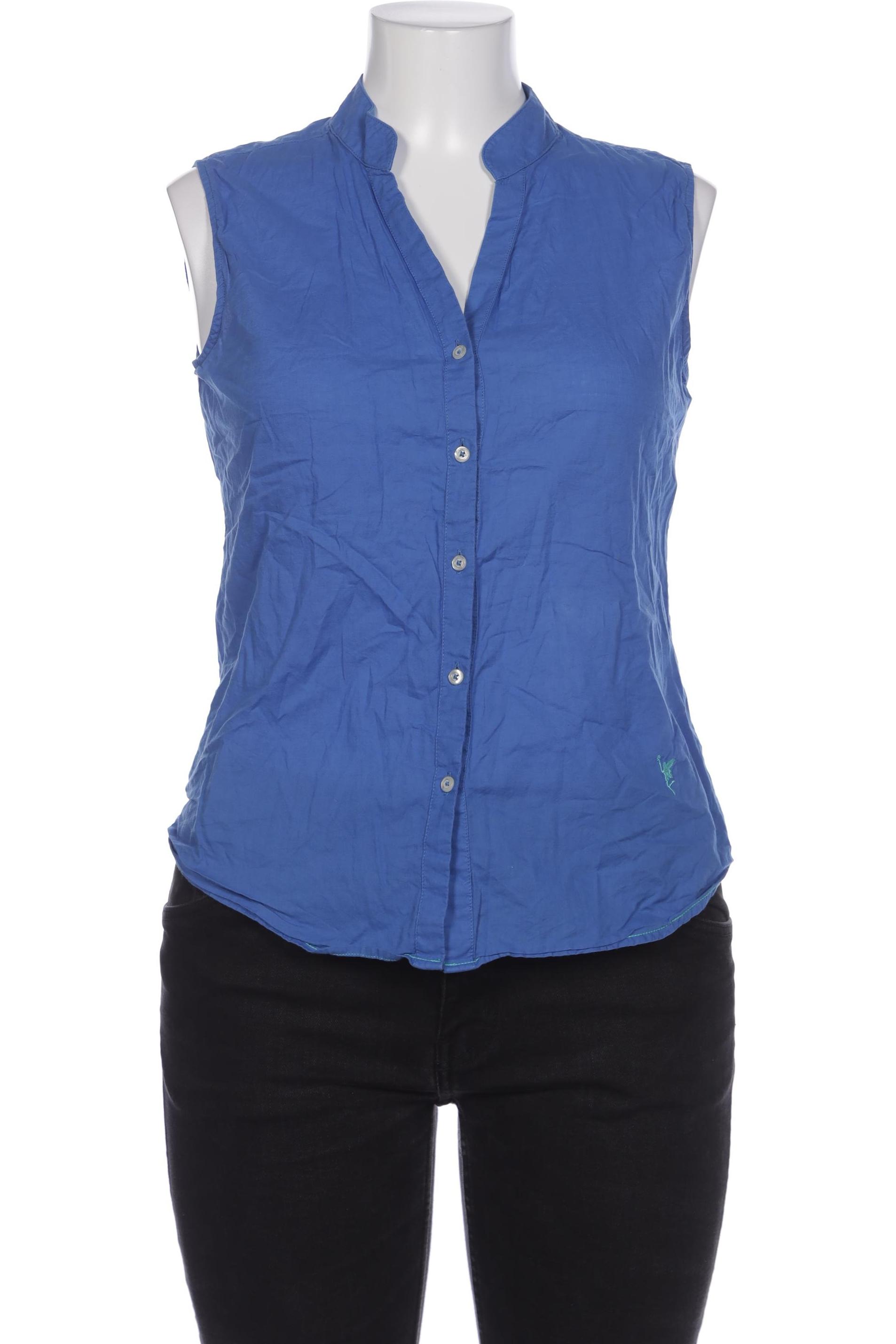 

Emily van den Bergh Damen Bluse, blau, Gr. 42