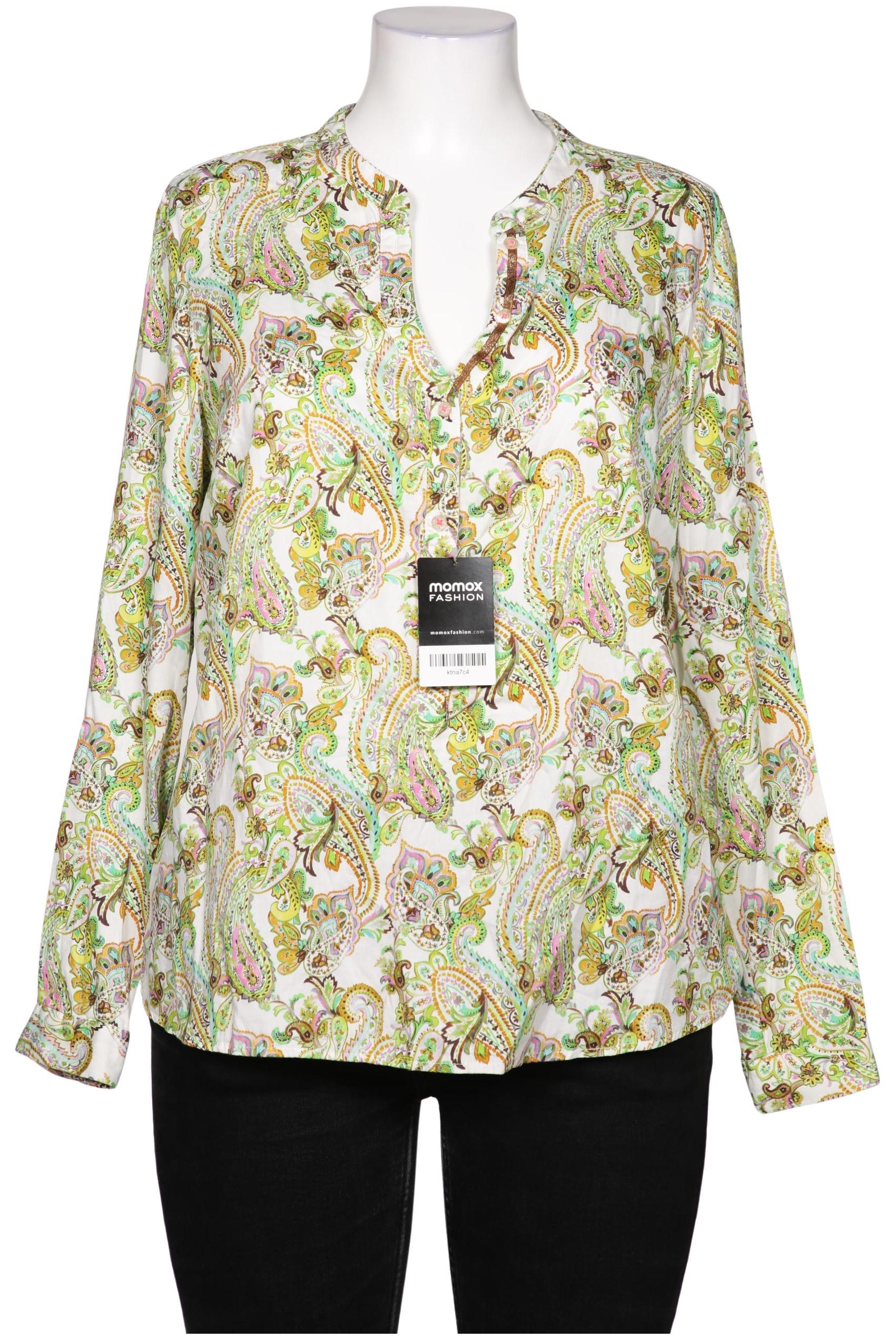

Emily van den Bergh Damen Bluse, grün, Gr. 44