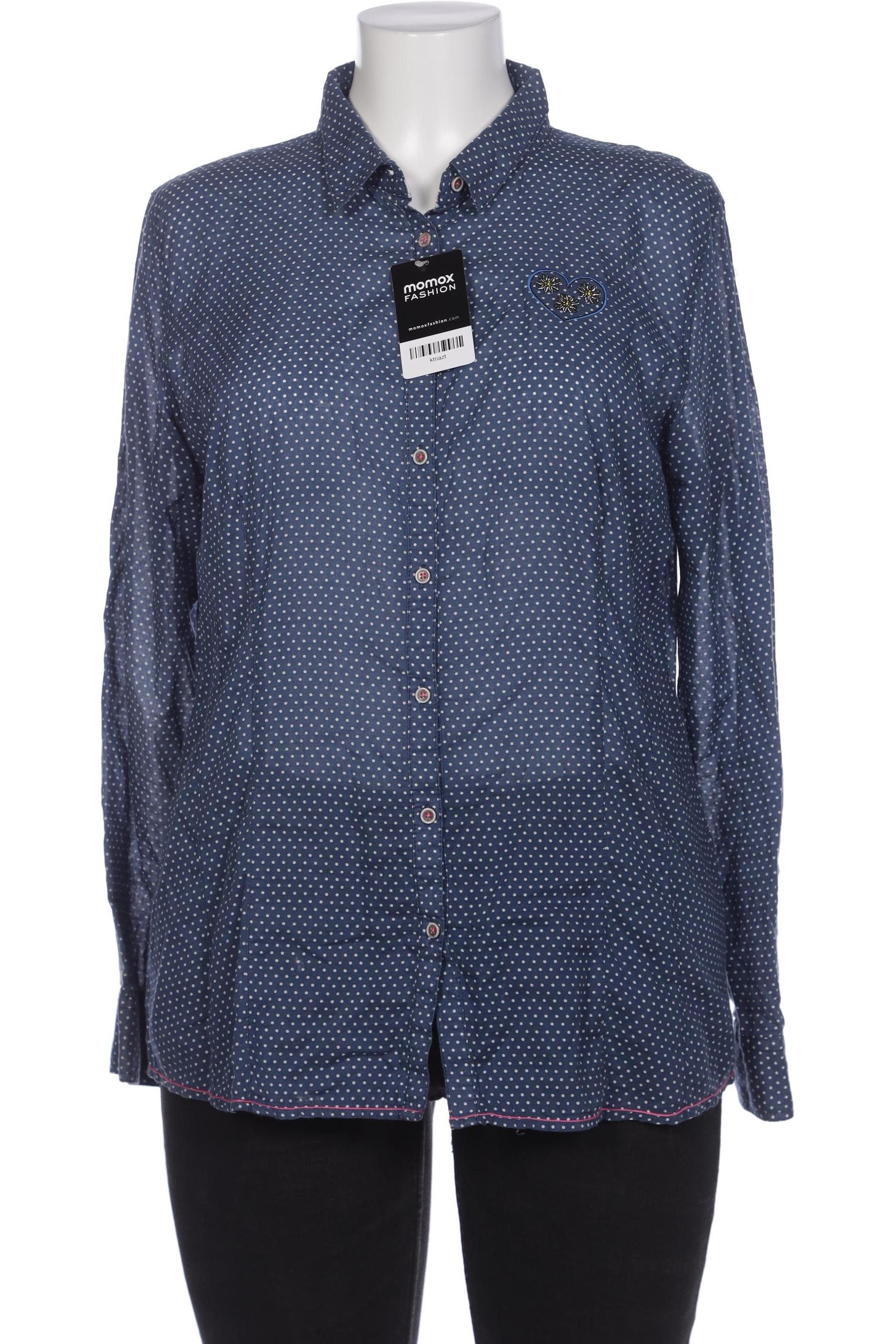 

Emily van den Bergh Damen Bluse, marineblau, Gr. 44