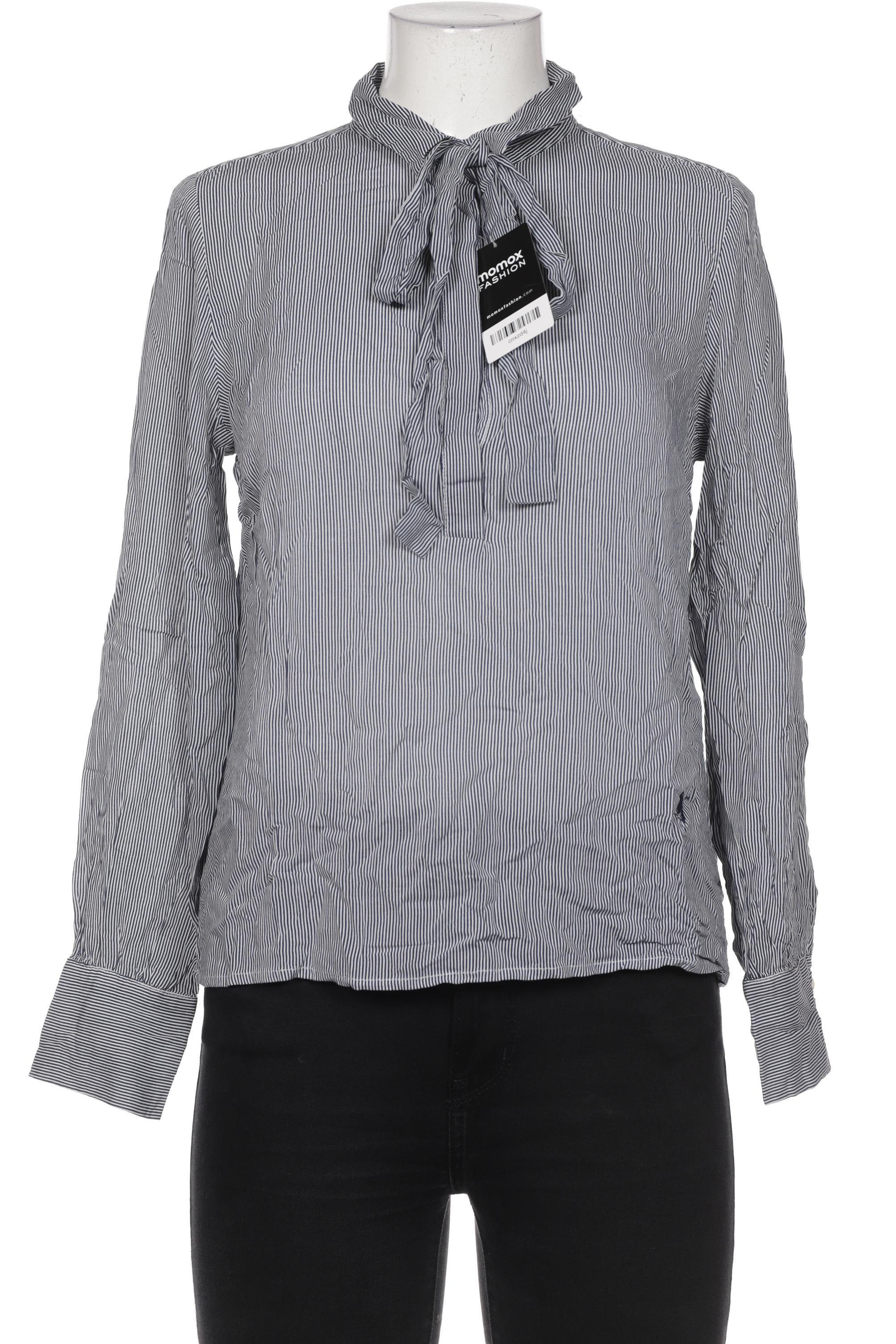 

Emily van den Bergh Damen Bluse, blau, Gr. 40