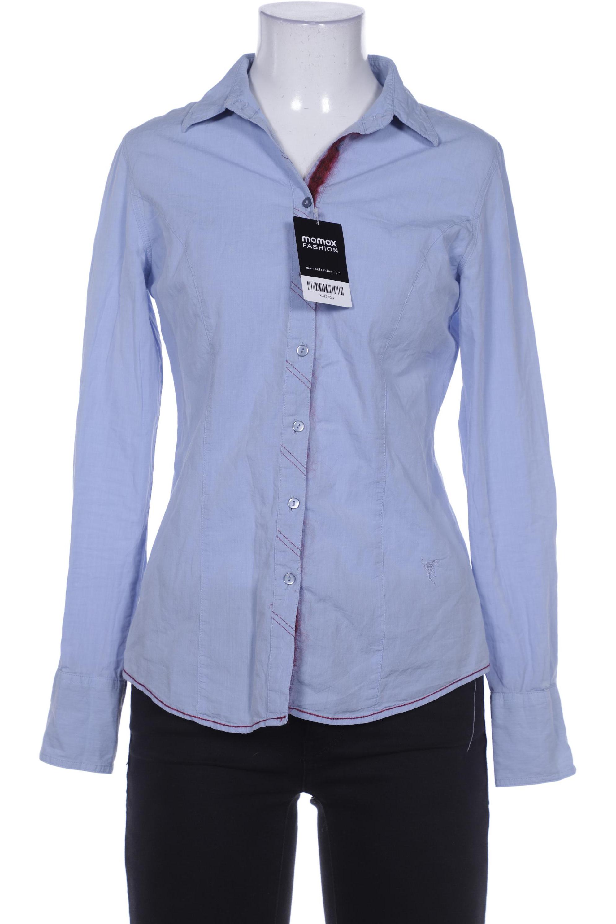 

Emily van den Bergh Damen Bluse, hellblau