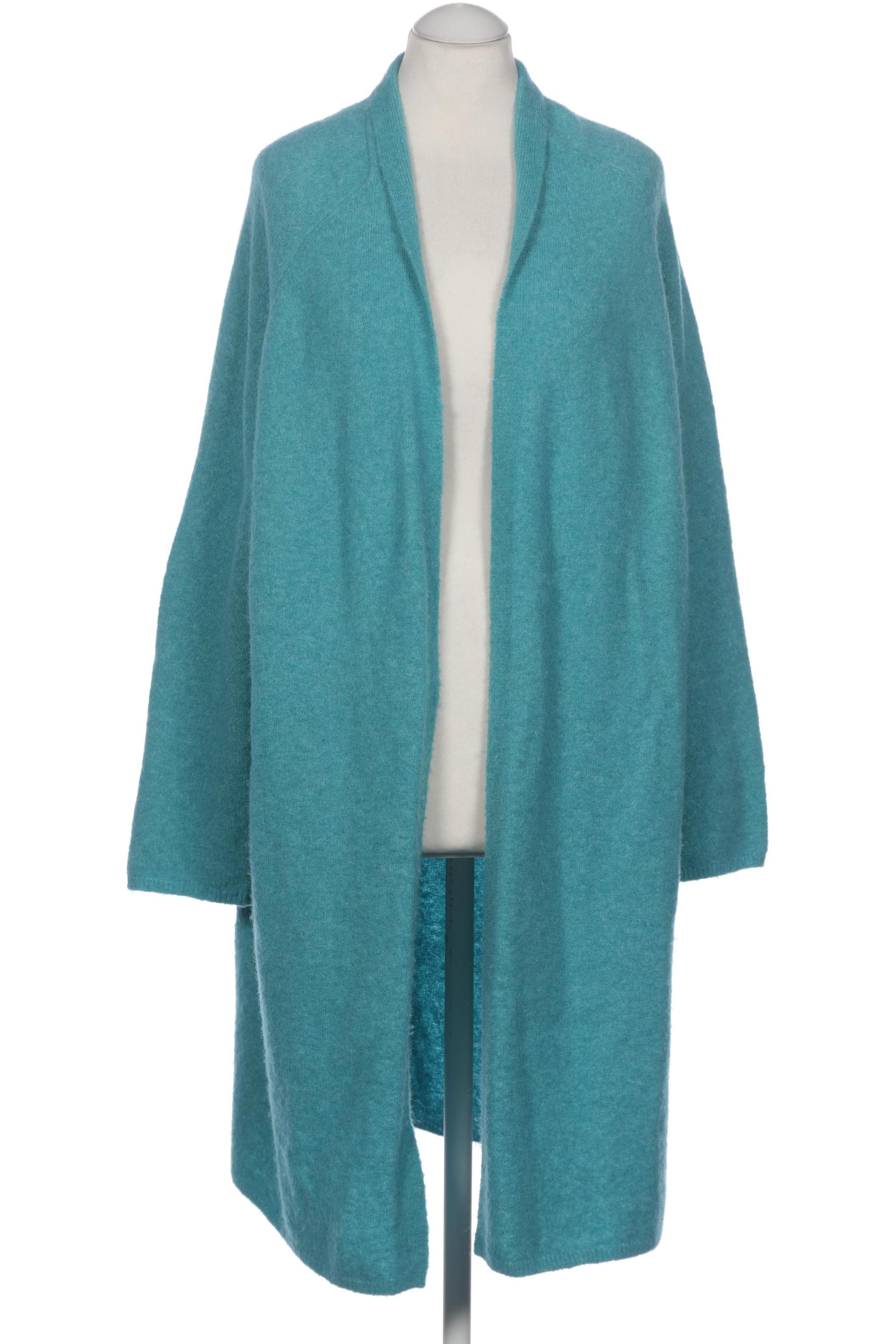 

Emily van den Bergh Damen Strickjacke, hellblau, Gr. 38