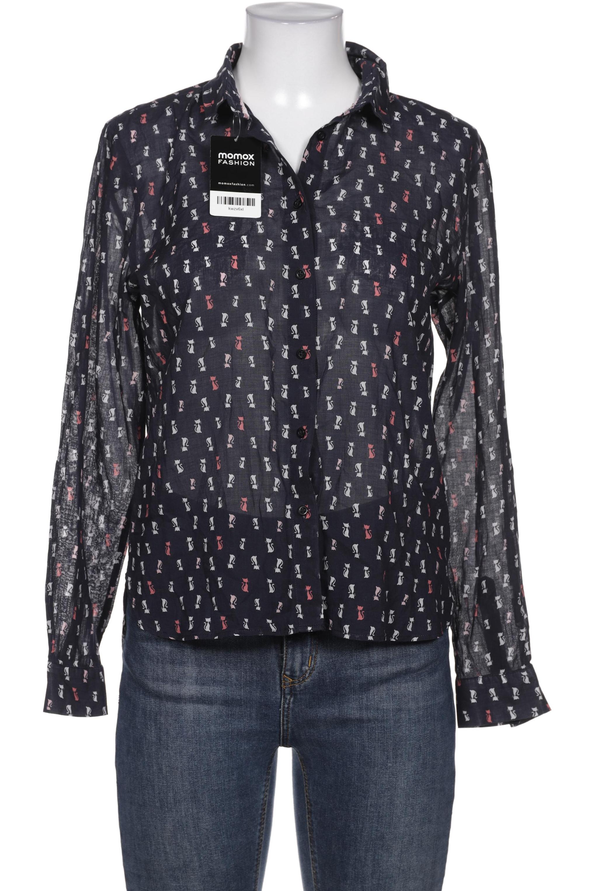 

Emily van den Bergh Damen Bluse, marineblau