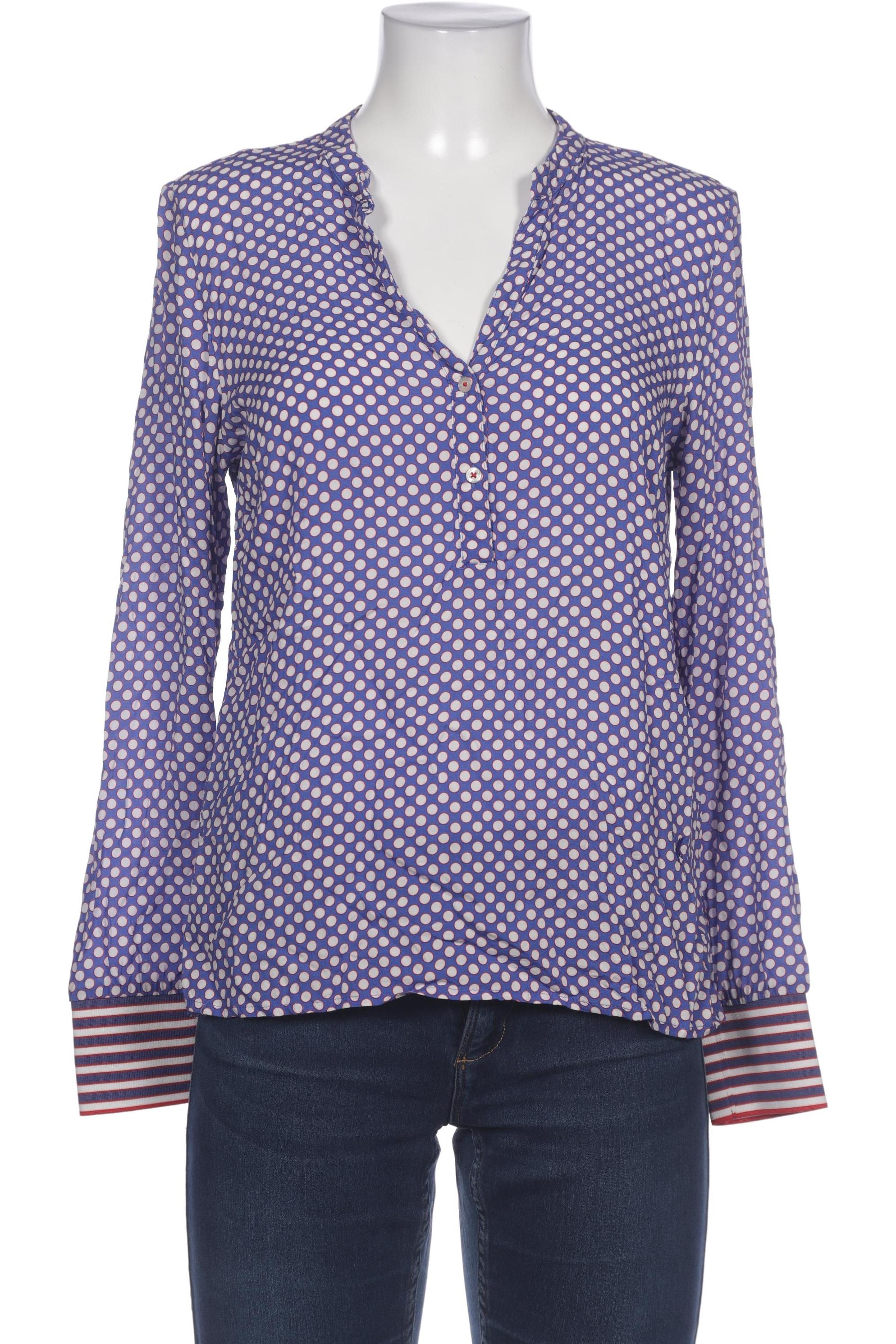 

Emily van den Bergh Damen Bluse, blau, Gr. 40