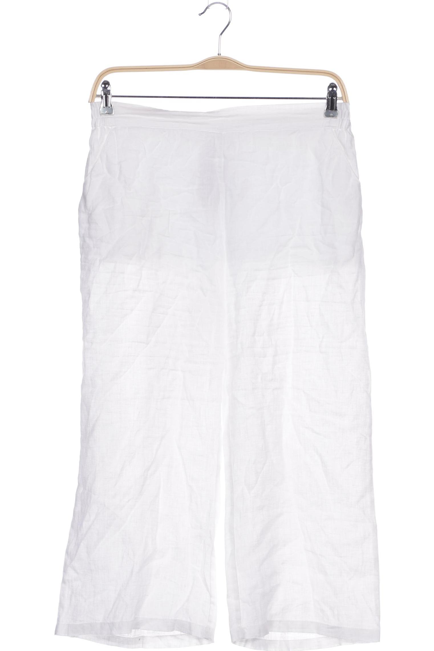 

Emily van den Bergh Damen Stoffhose, weiß, Gr. 42