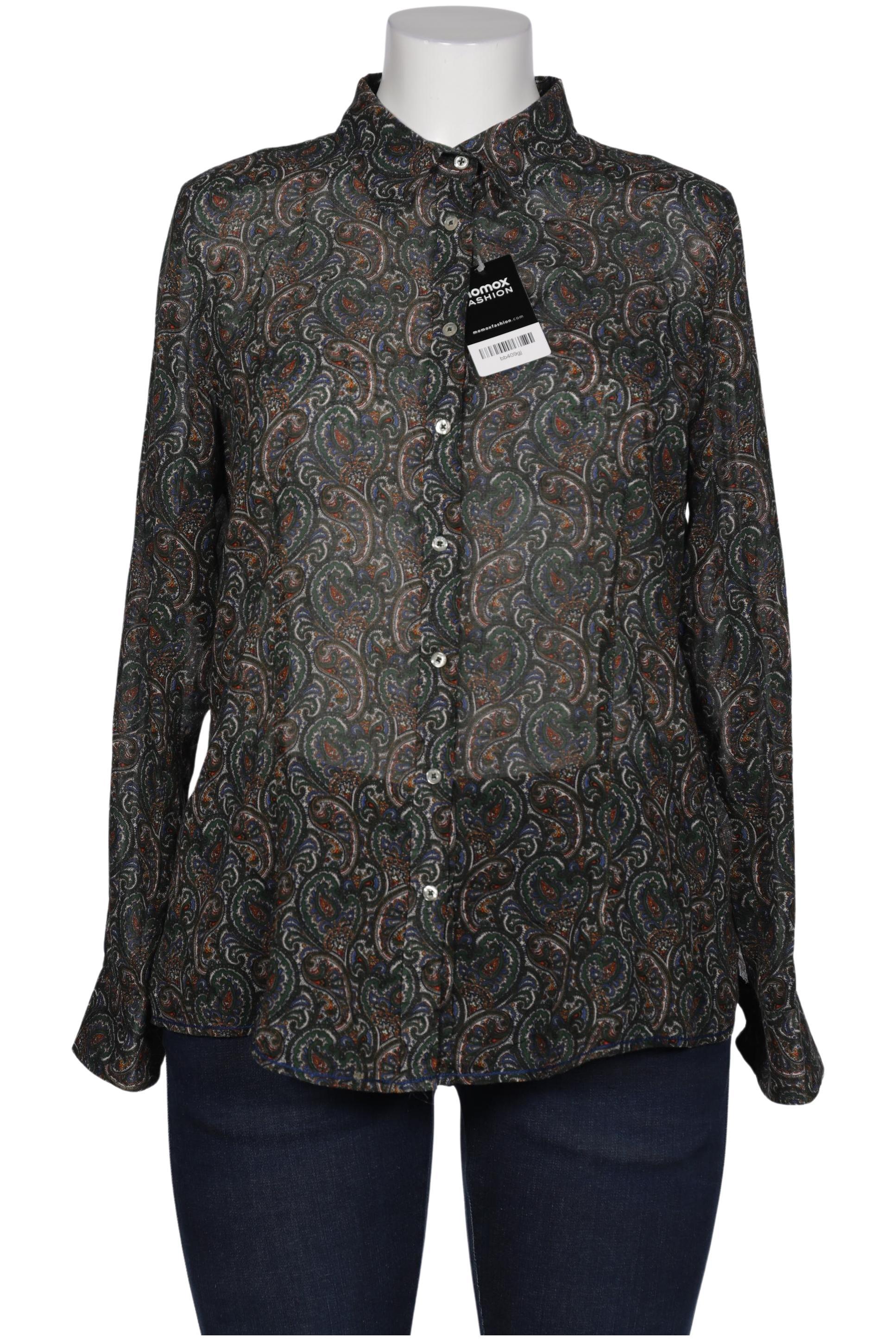 

Emily van den Bergh Damen Bluse, grün, Gr. 44