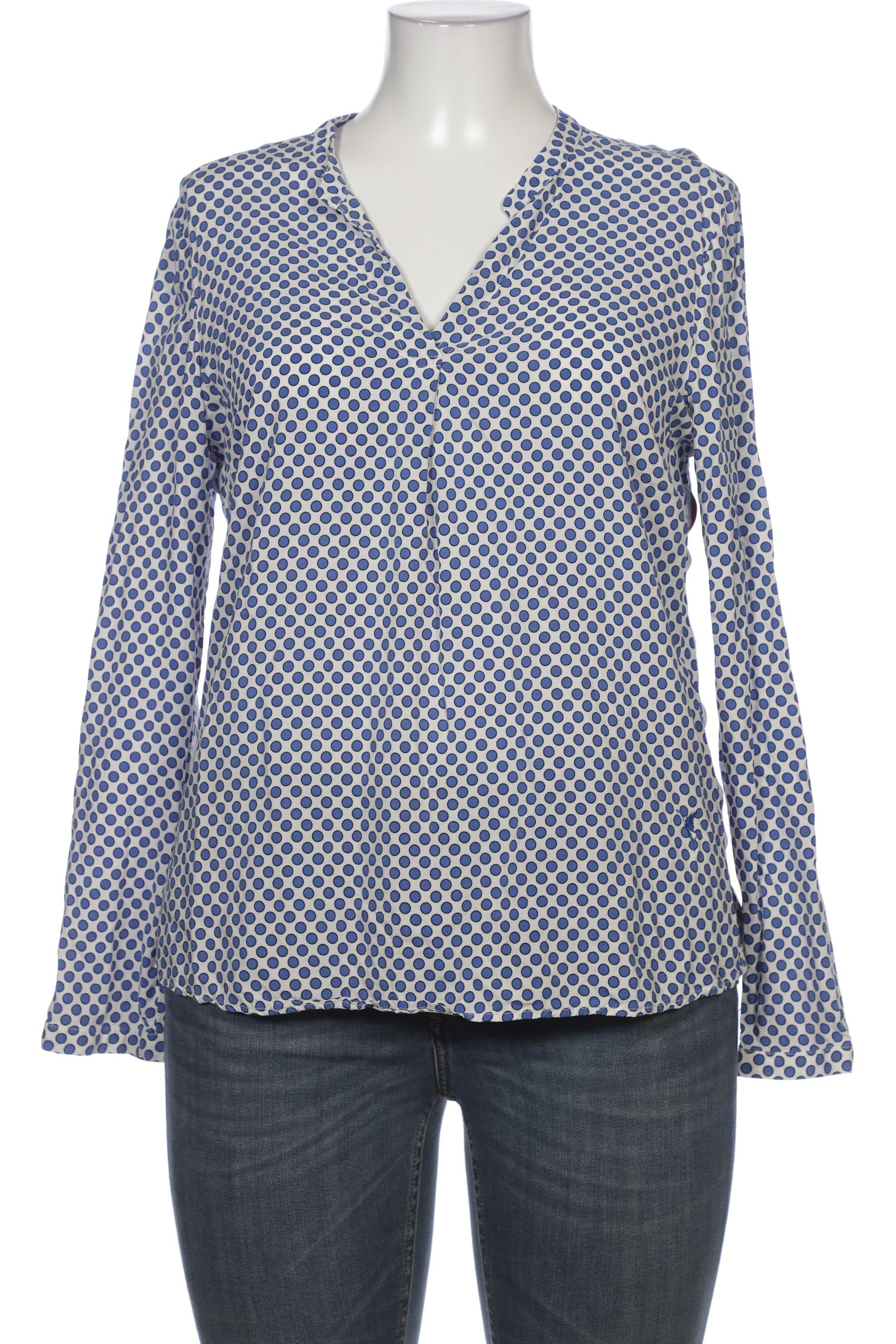 

Emily van den Bergh Damen Bluse, blau