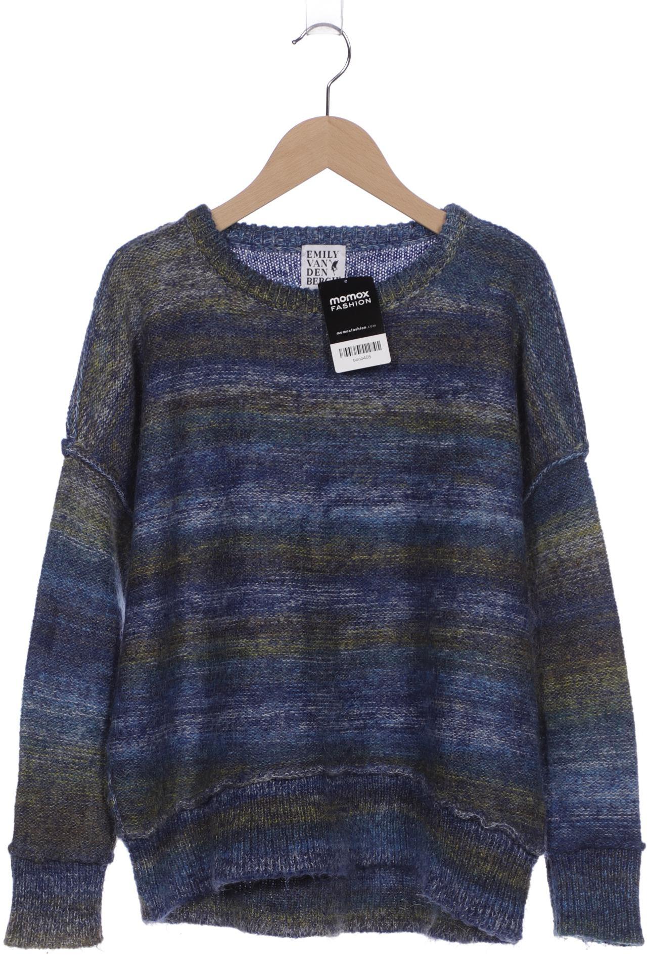 

Emily van den Bergh Damen Pullover, blau, Gr. 38