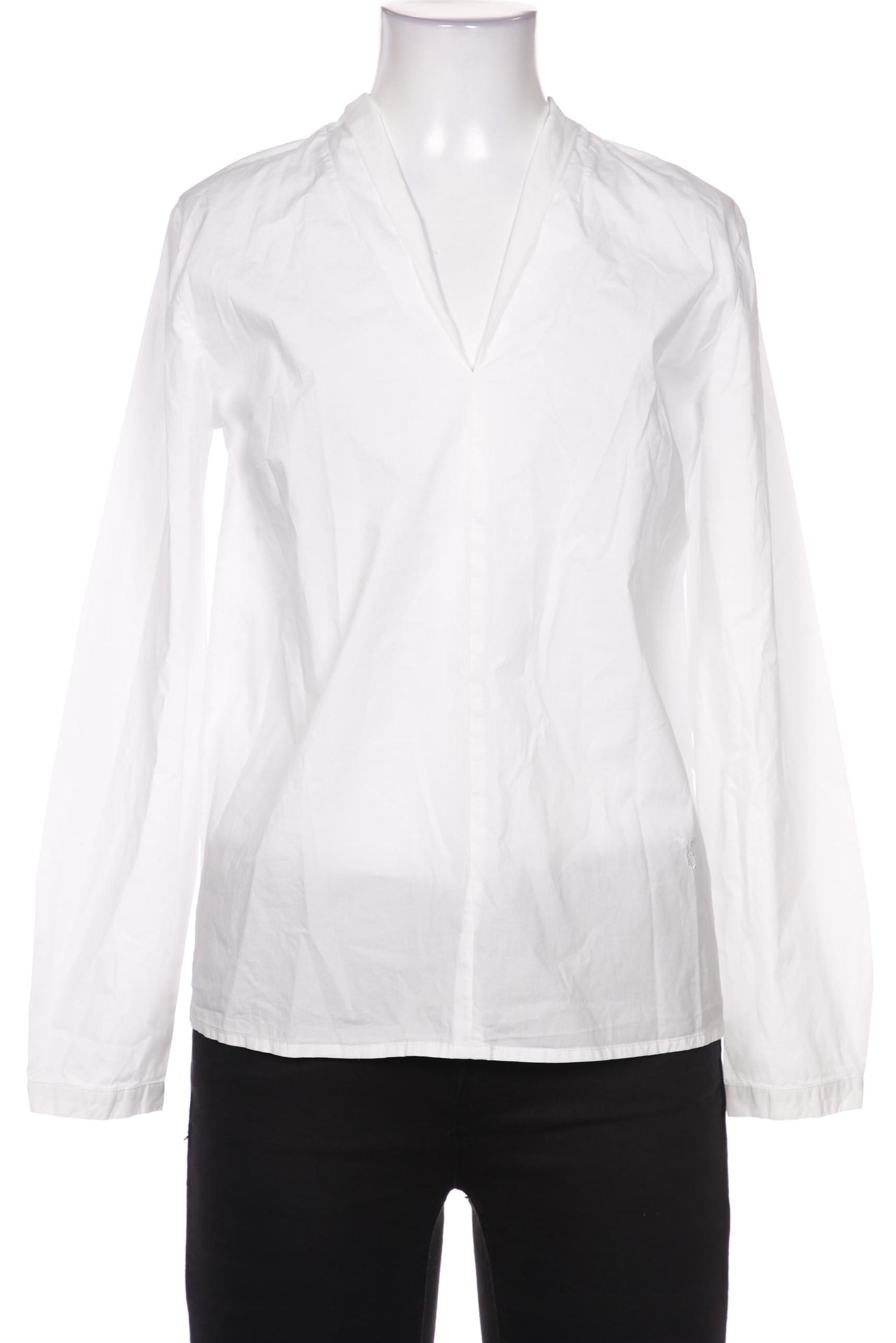 

Emily van den Bergh Damen Bluse, weiß, Gr. 34