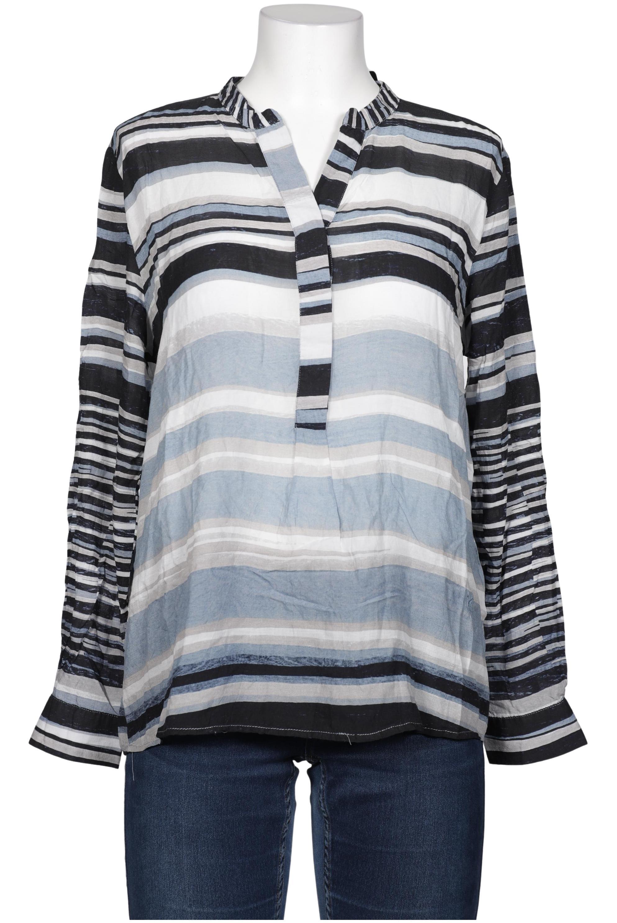 

Emily van den Bergh Damen Bluse, blau, Gr. 42