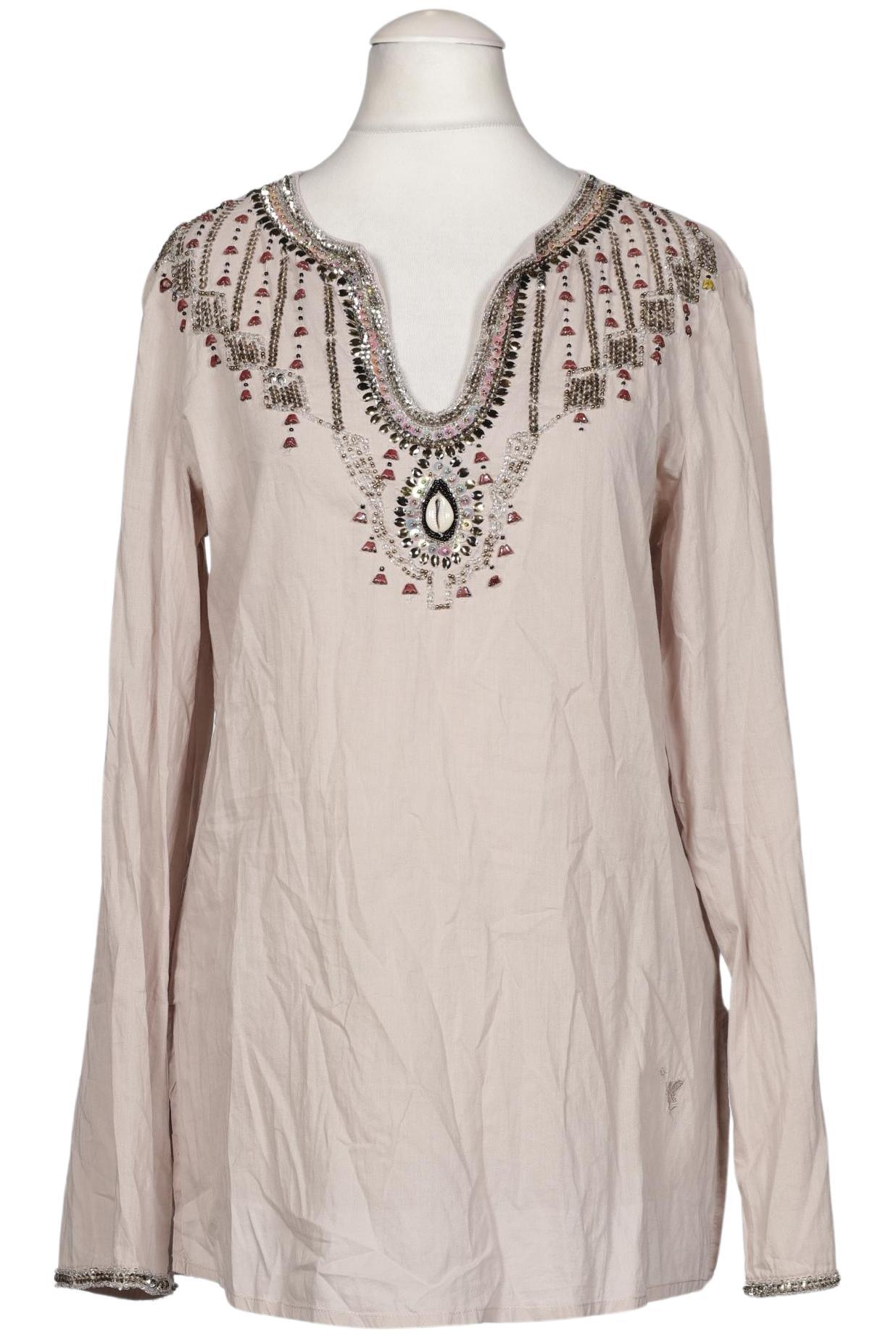 

Emily van den Bergh Damen Bluse, beige, Gr. 38