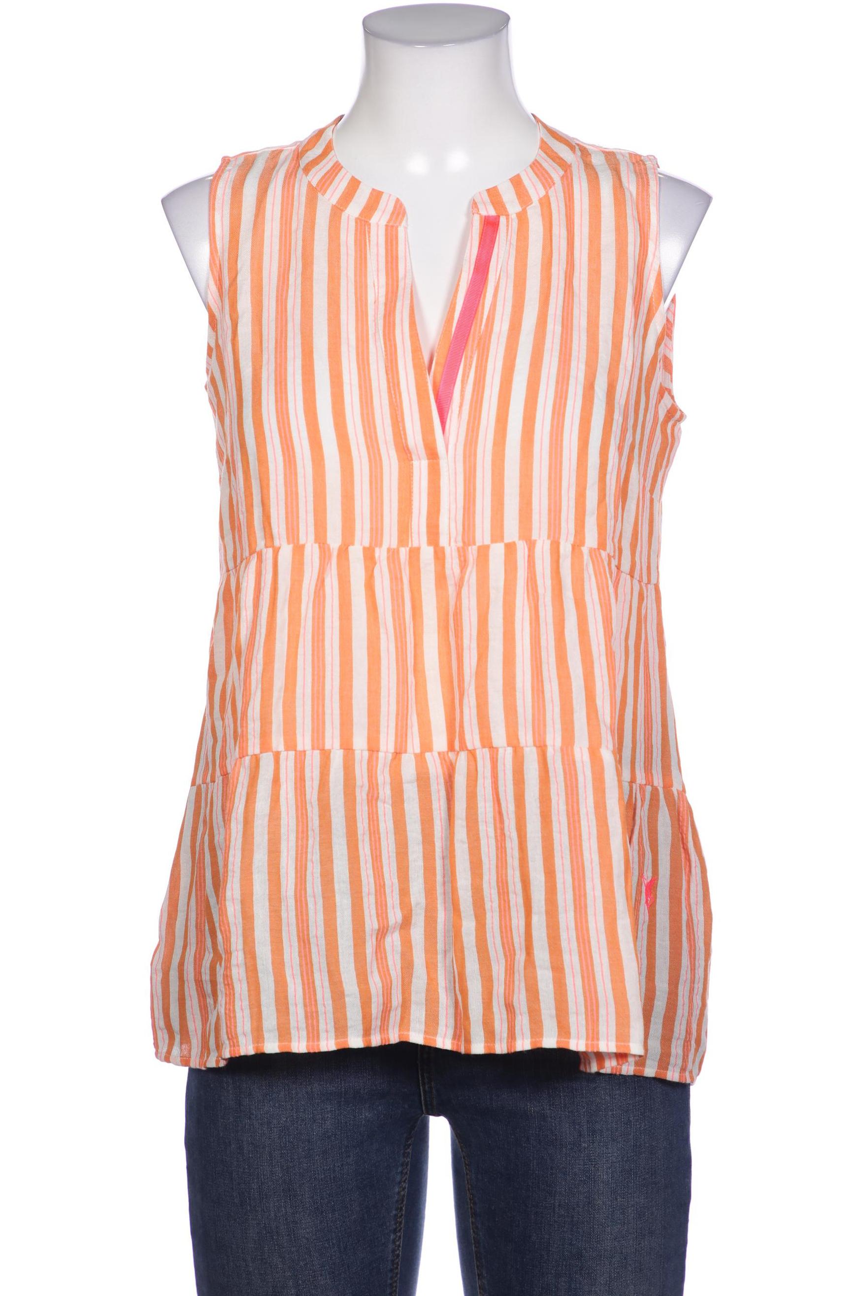

Emily van den Bergh Damen Bluse, orange