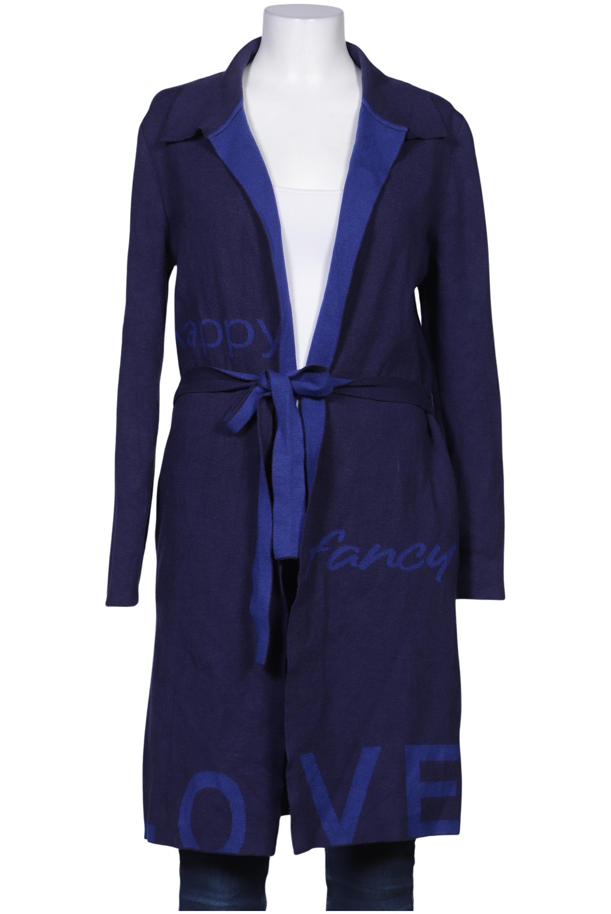 

Emily van den Bergh Damen Strickjacke, marineblau, Gr. 38