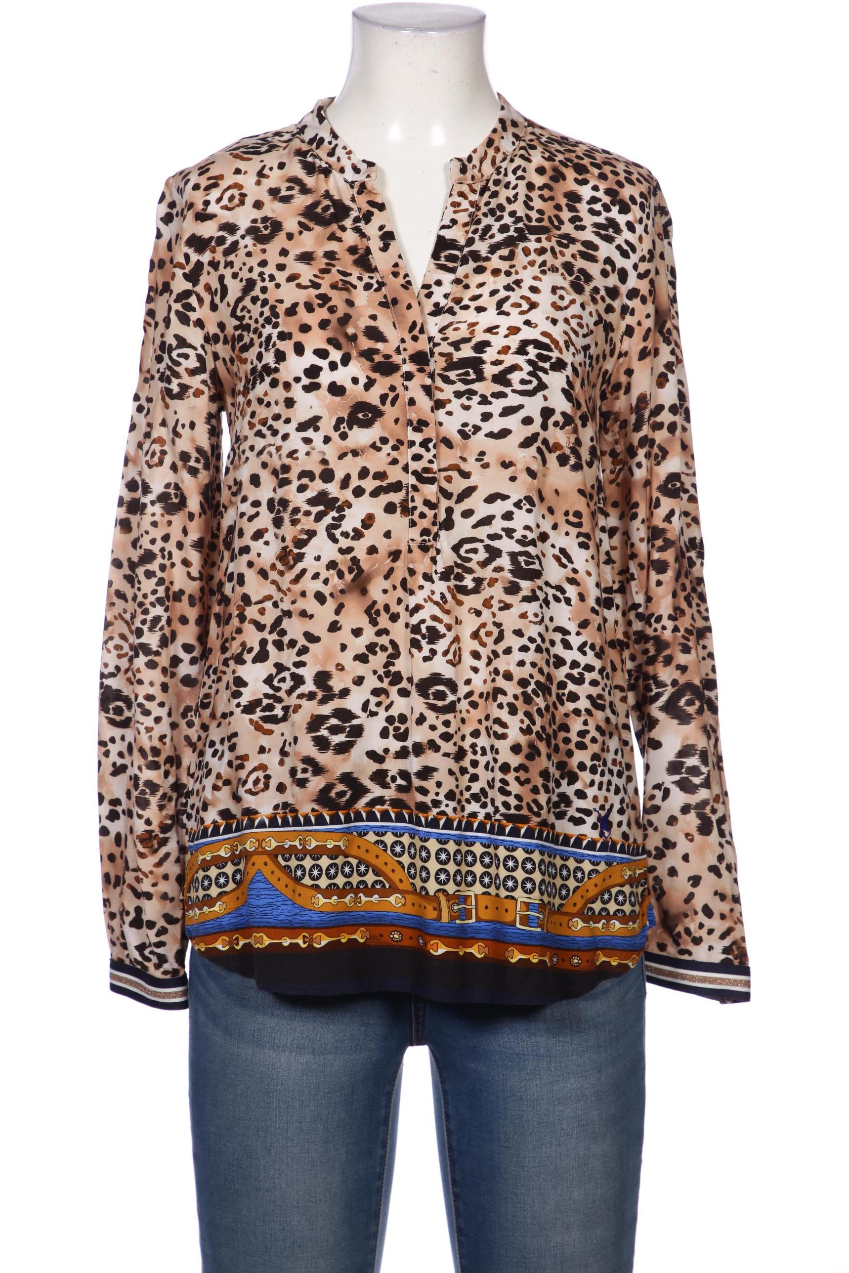 

Emily van den Bergh Damen Bluse, beige