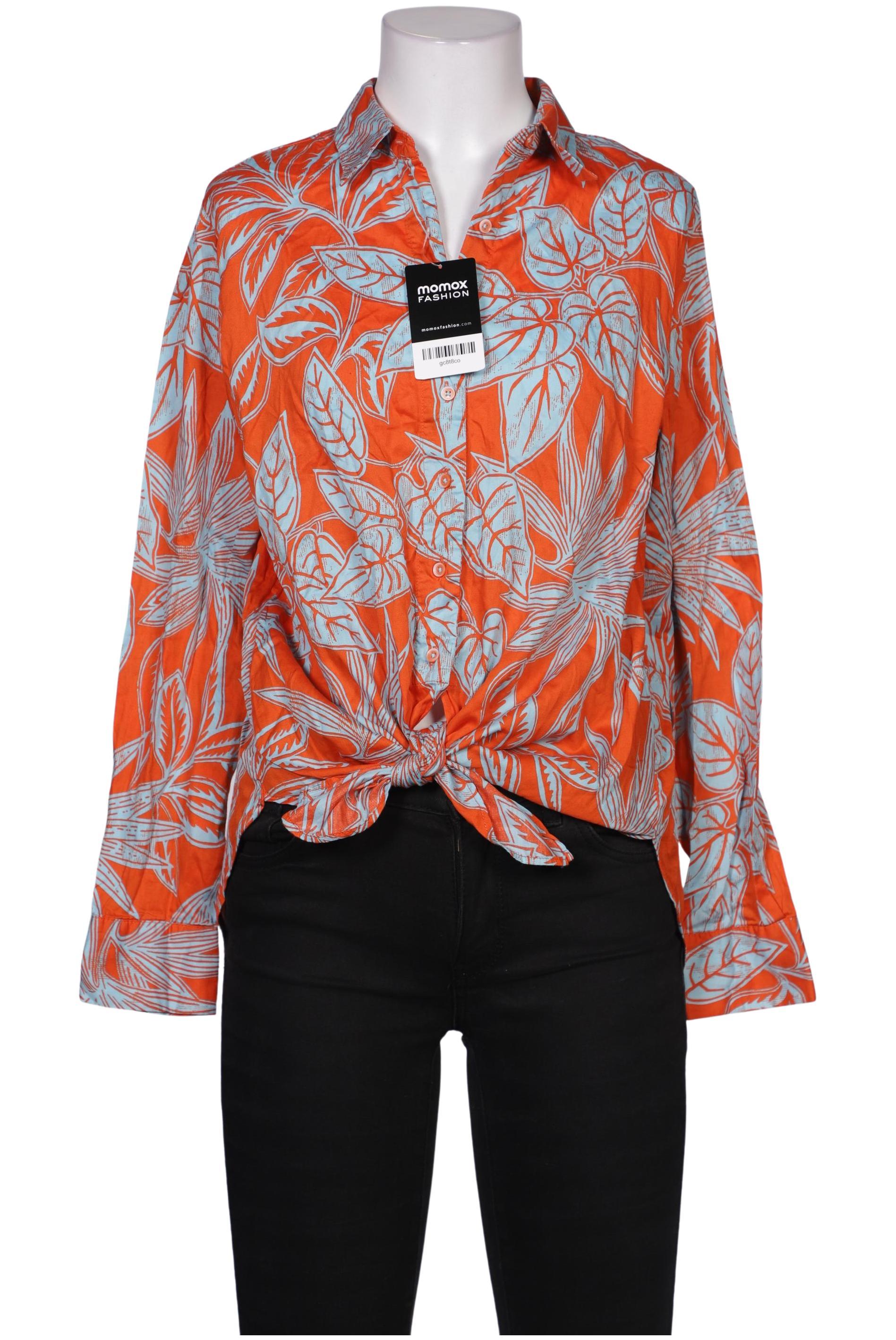 

Emily van den Bergh Damen Bluse, orange, Gr. 36