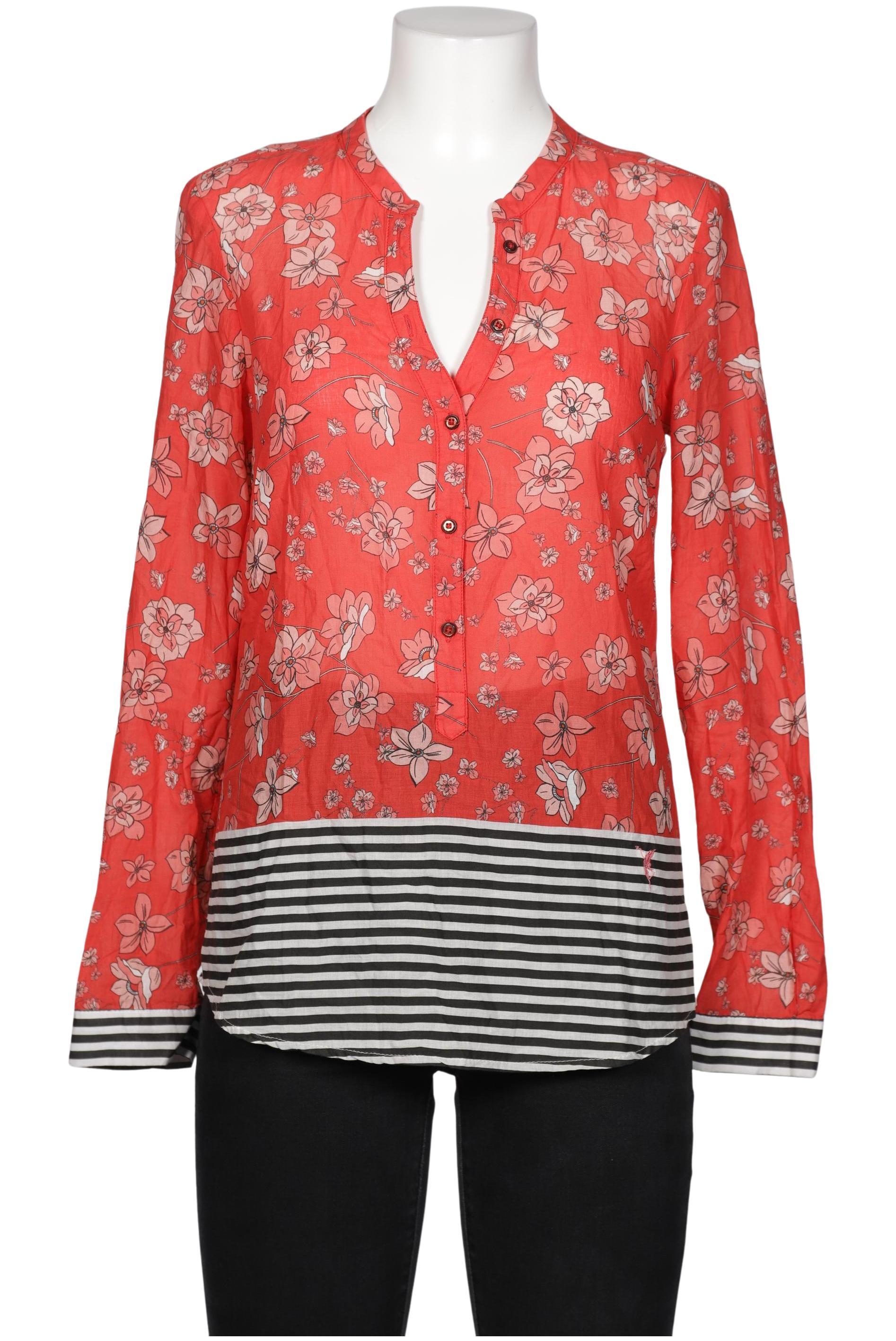 

Emily van den Bergh Damen Bluse, rot, Gr. 38