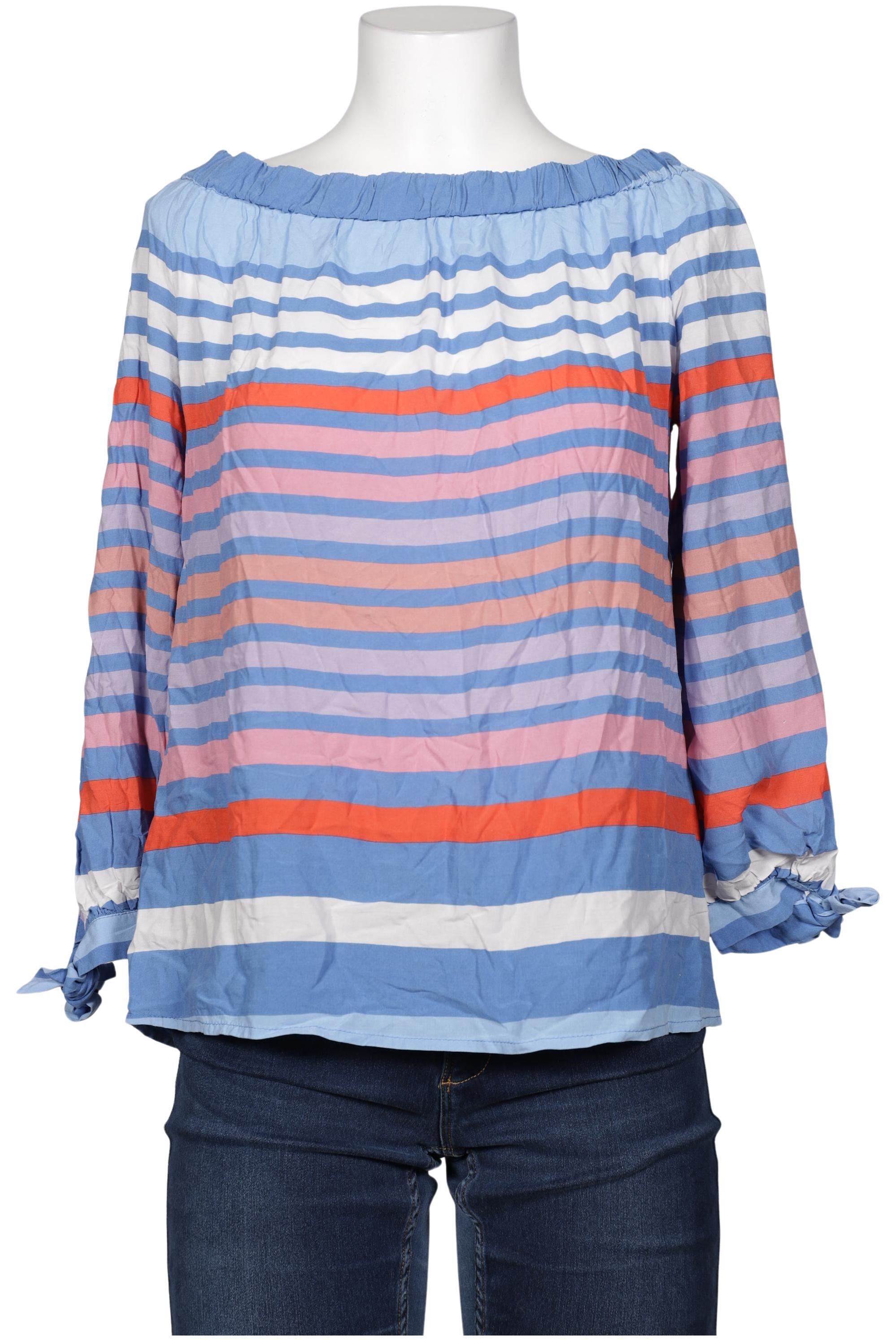 

Emily van den Bergh Damen Bluse, blau, Gr. 42
