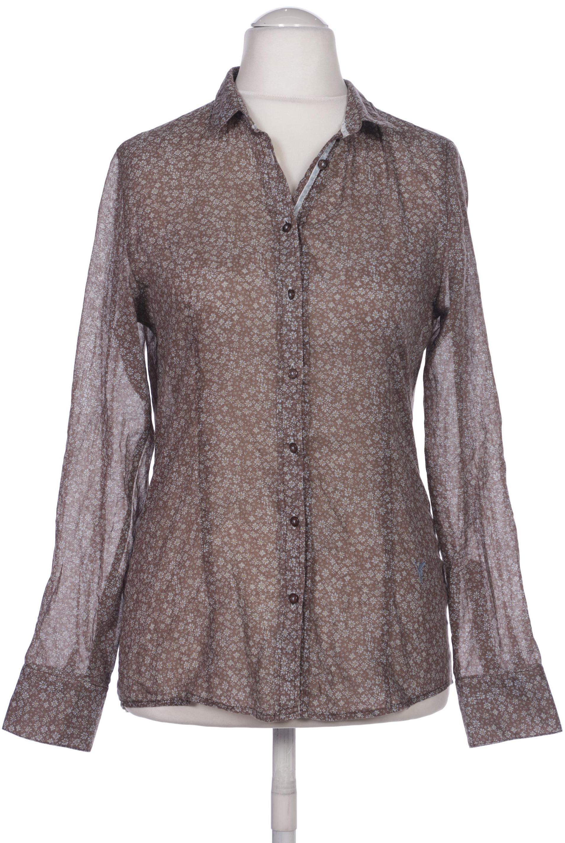 

Emily van den Bergh Damen Bluse, braun, Gr. 38