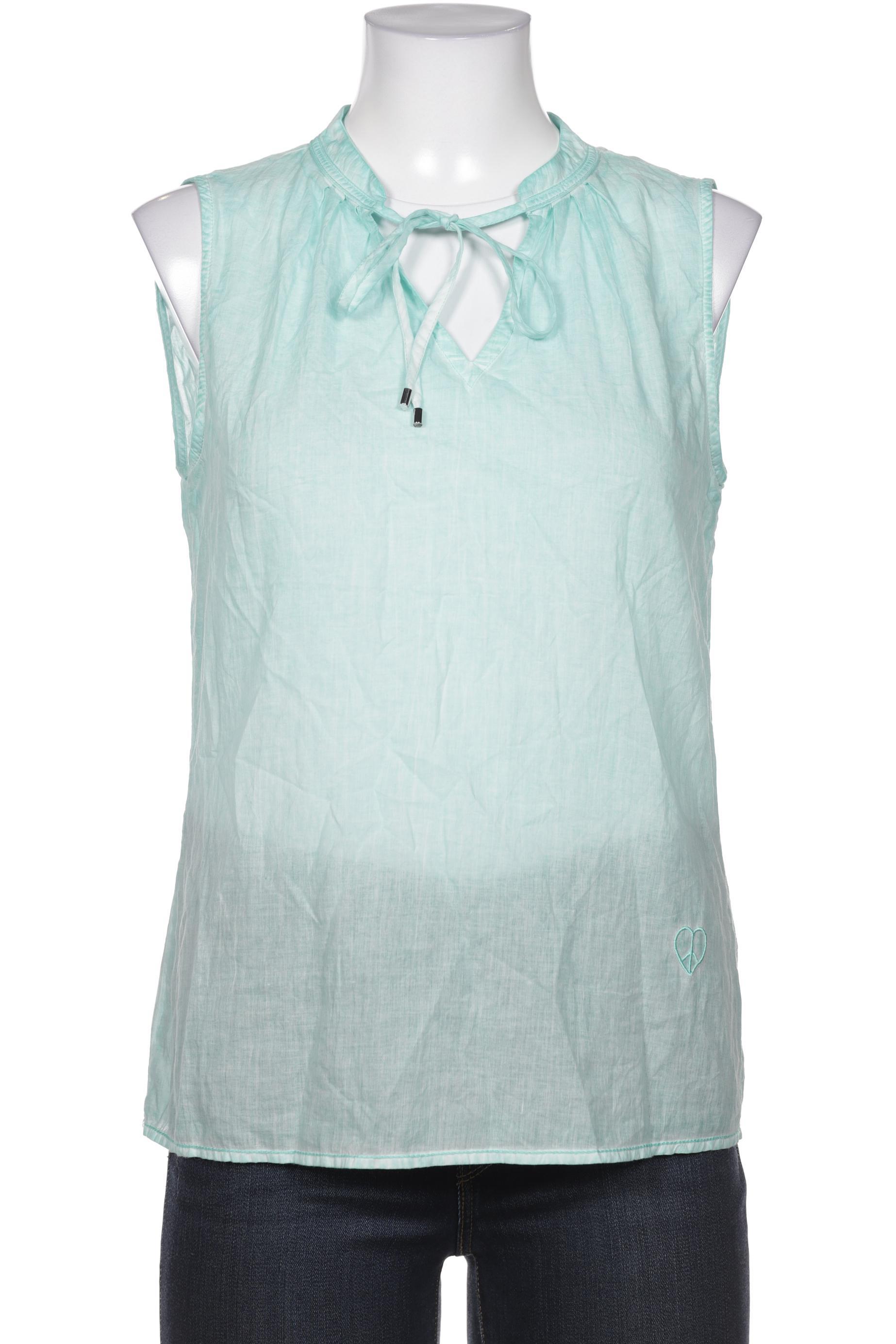 

Emily van den Bergh Damen Bluse, türkis, Gr. 36