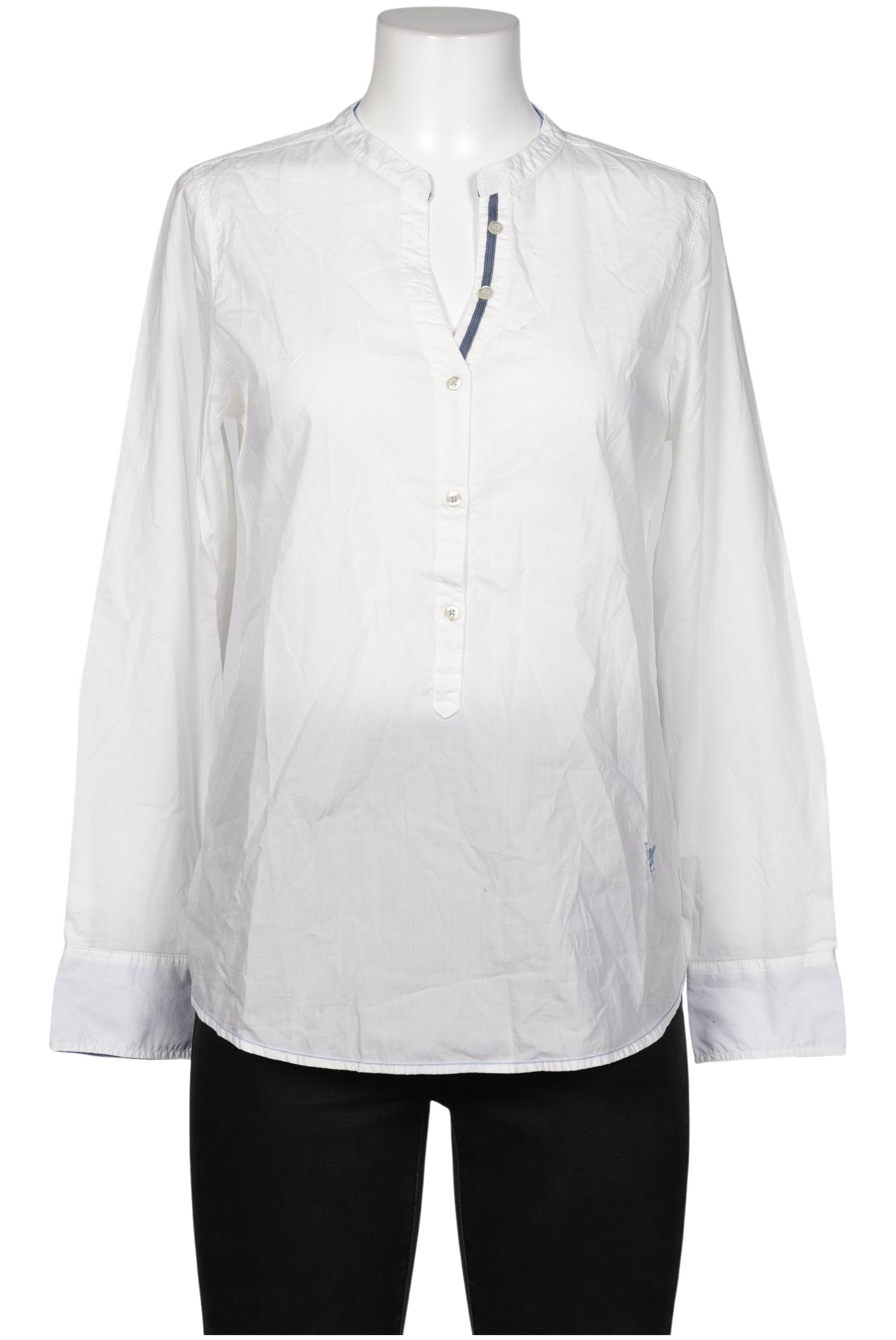 

Emily van den Bergh Damen Bluse, weiß, Gr. 40